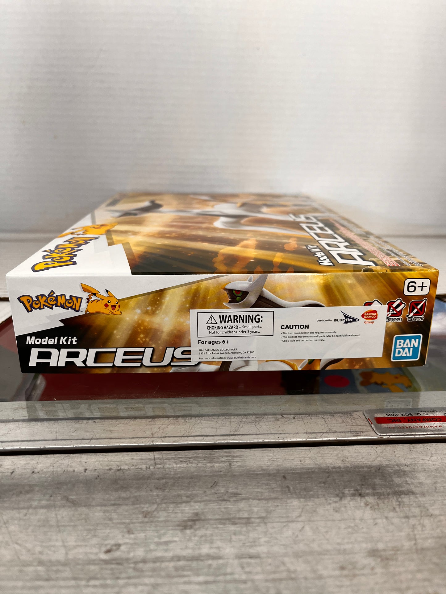 Bandai Hobby Pokemon Arceus Figure Model Kit