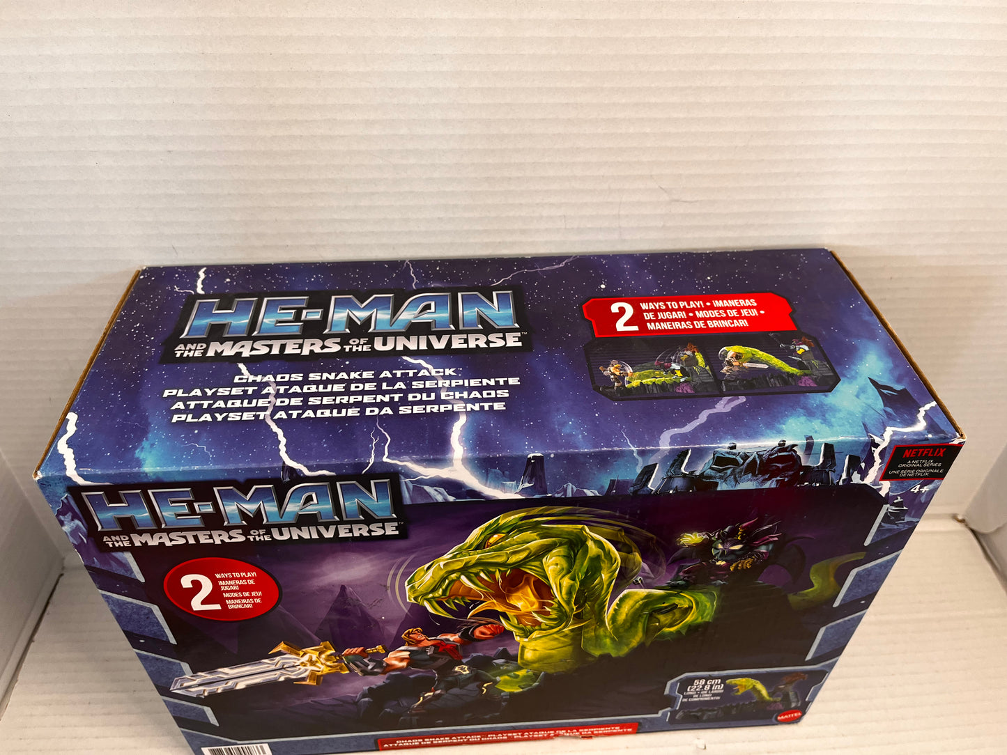 He-Man & The Masters Of The Universe Chaos Snake Attack Playset MATTEL NEW