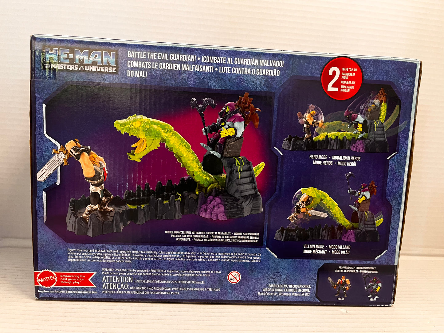 He-Man & The Masters Of The Universe Chaos Snake Attack Playset MATTEL NEW