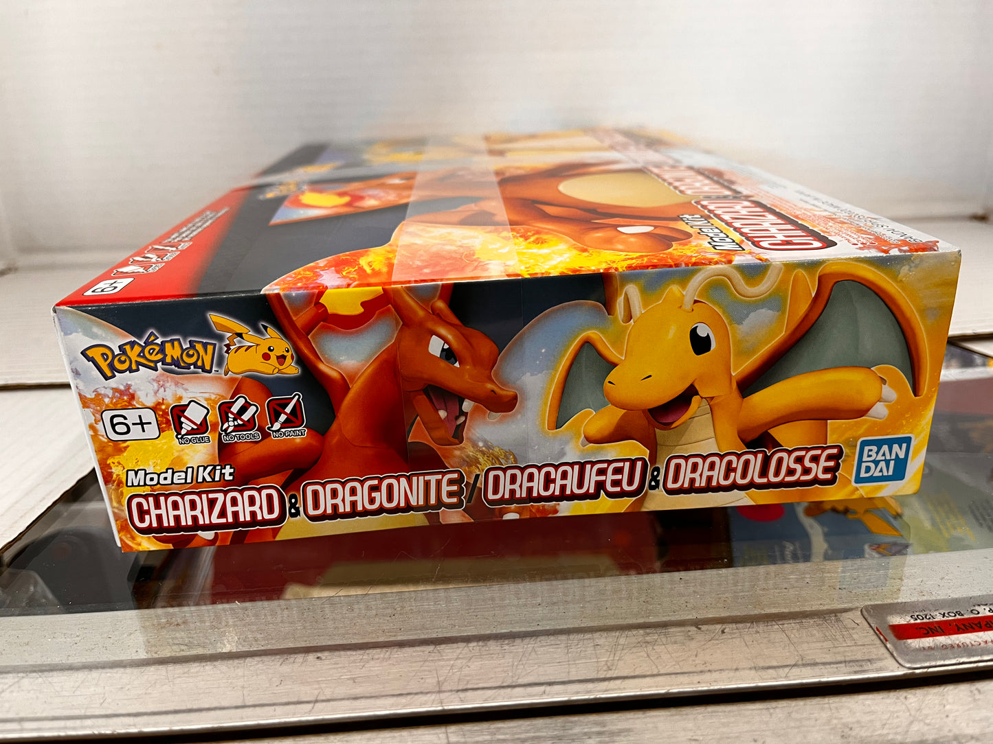Charizard & Dragonite "Pokemon", Bandai Hobby Pokemon Model Kit