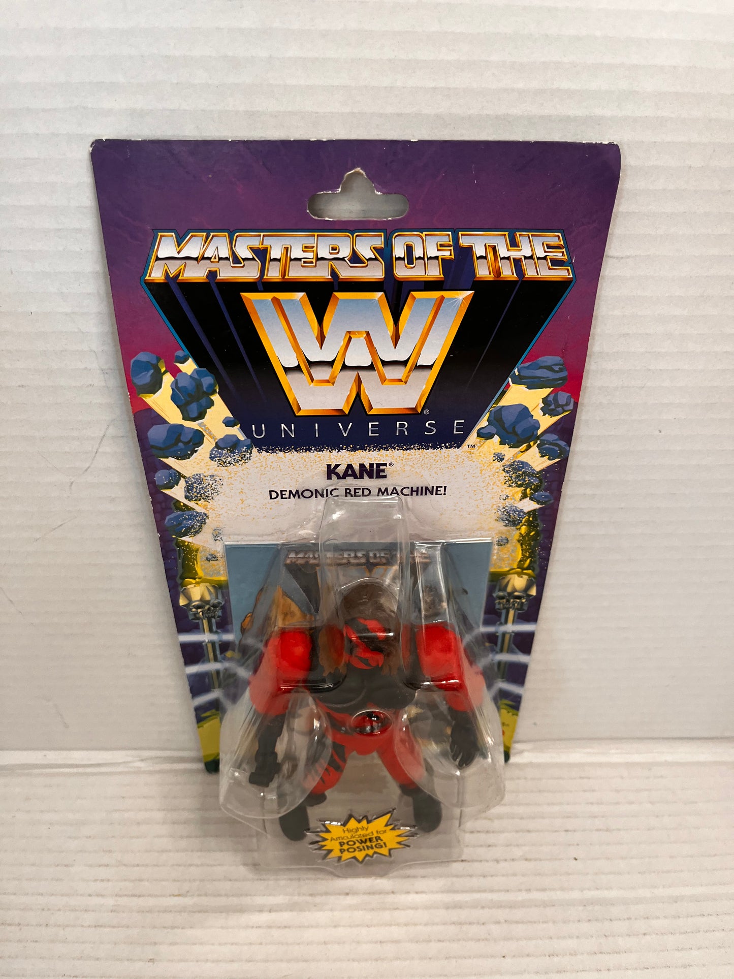 Mattel Masters Of The WWE Universe MOTU Kane Elite Wrestling Figure Superstars