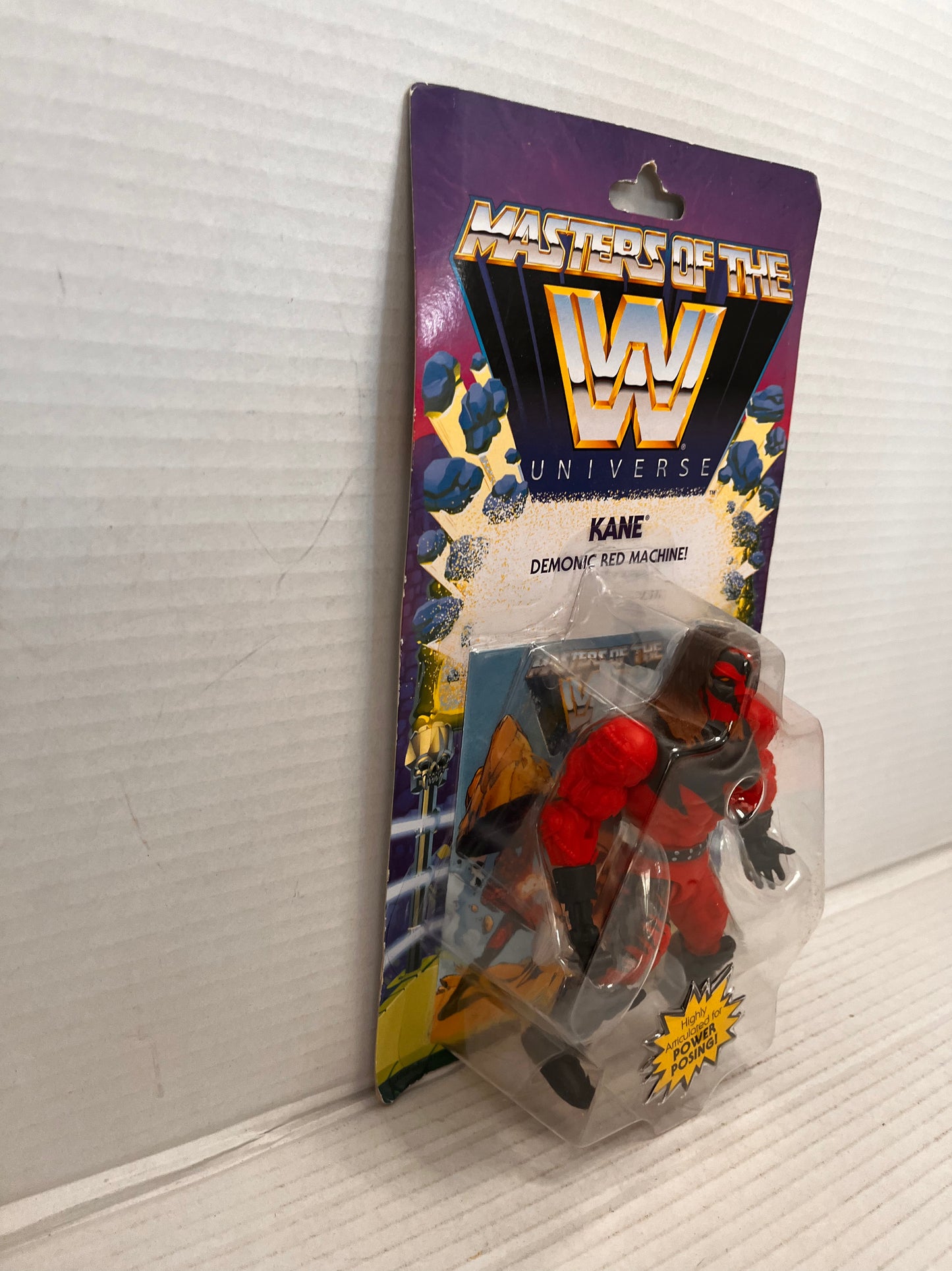 Mattel Masters Of The WWE Universe MOTU Kane Elite Wrestling Figure Superstars