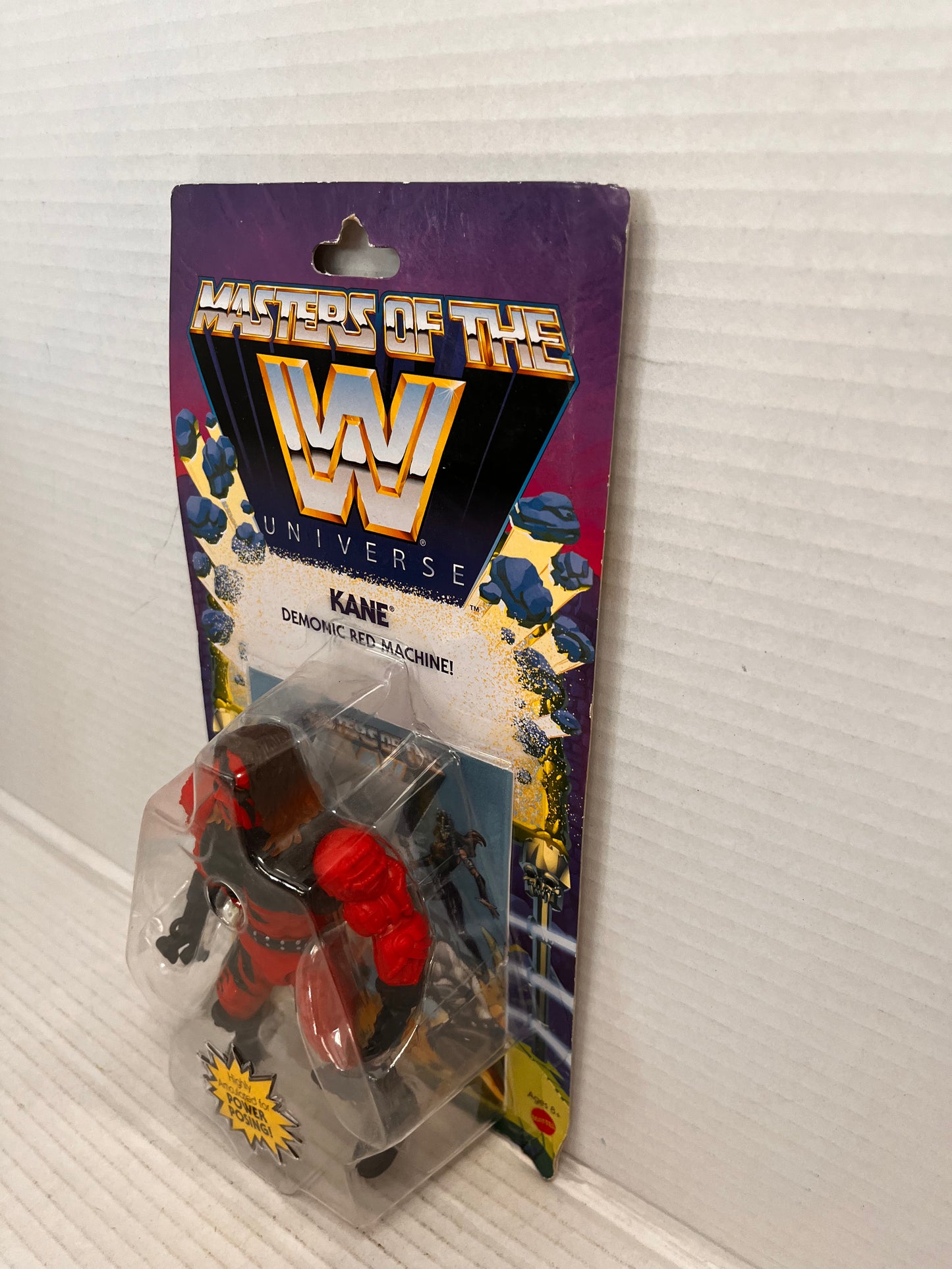 Mattel Masters Of The WWE Universe MOTU Kane Elite Wrestling Figure Superstars