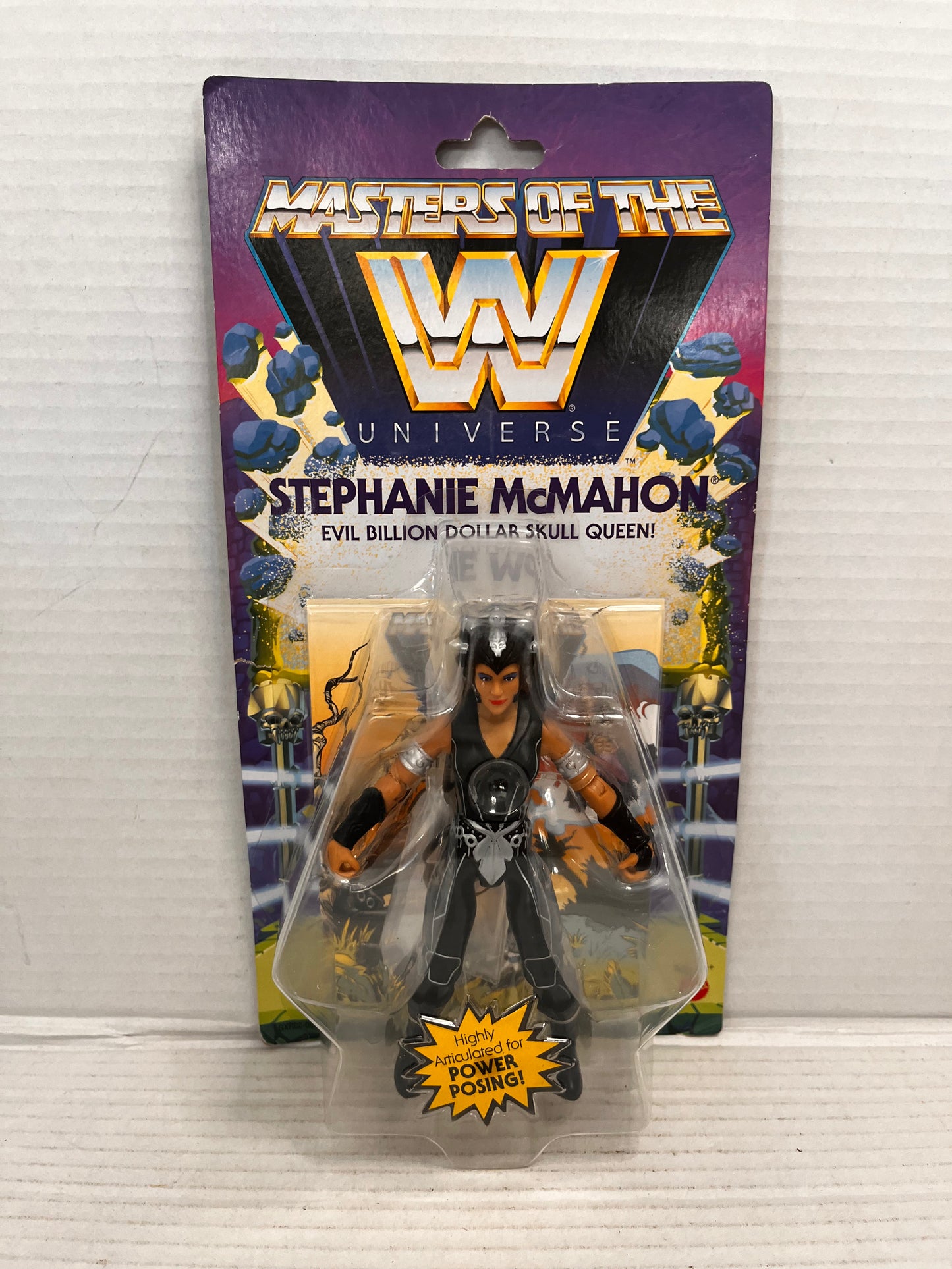 Mattel Masters of the WWE Universe Stephanie McMahon New