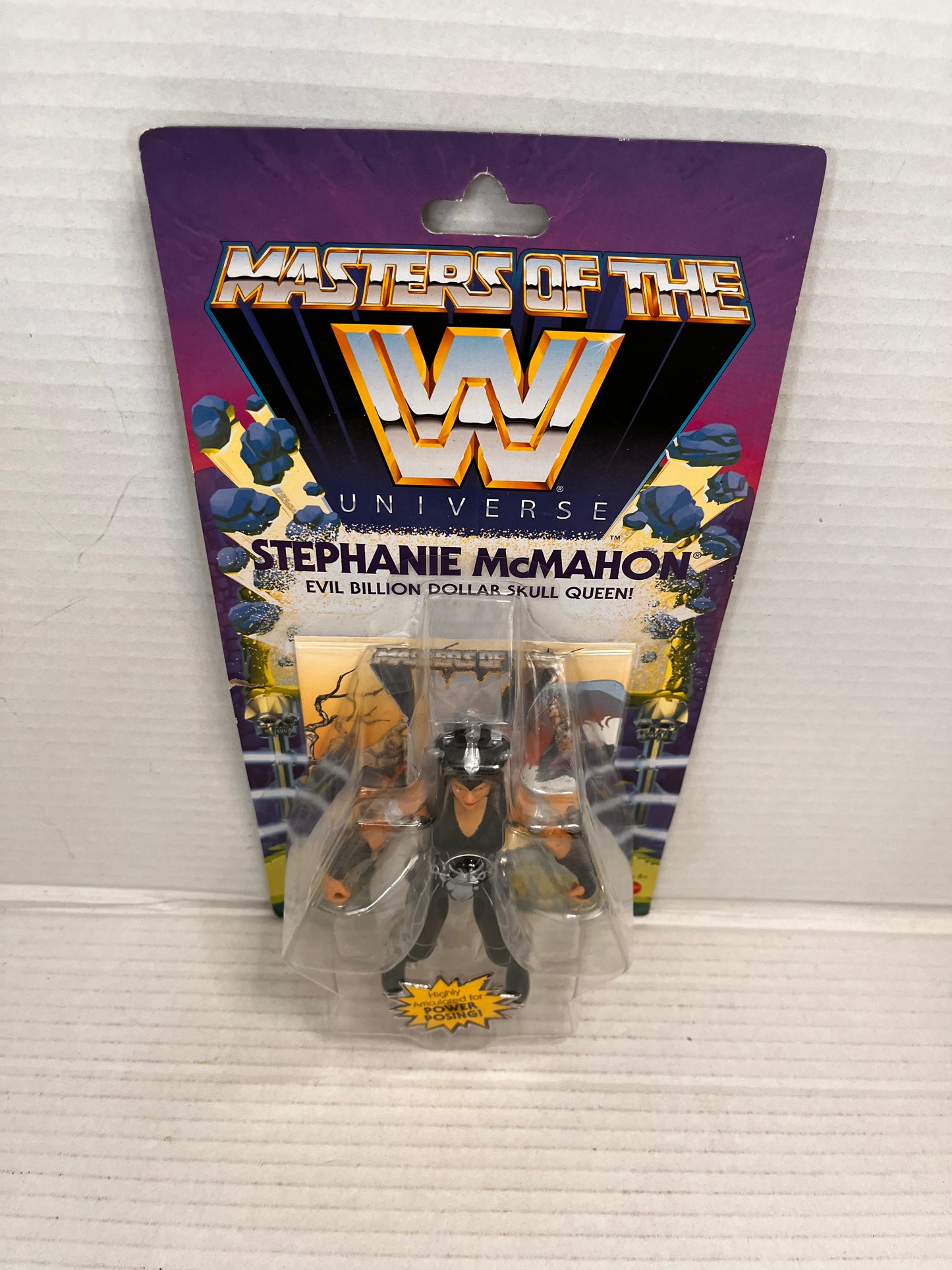 Mattel Masters of the WWE Universe Stephanie McMahon New