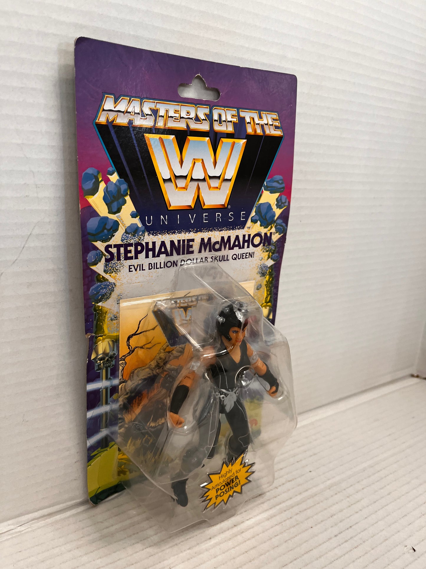 Mattel Masters of the WWE Universe Stephanie McMahon New