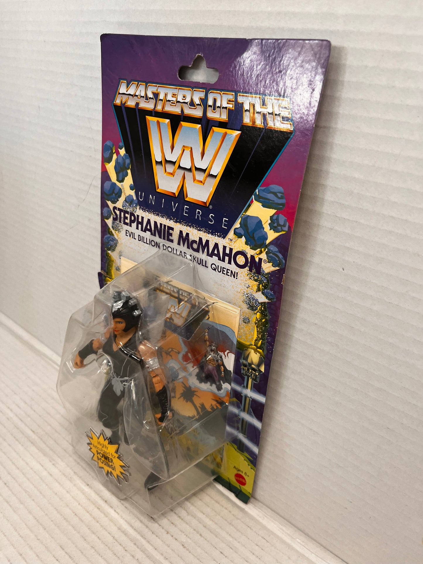 Mattel Masters of the WWE Universe Stephanie McMahon New