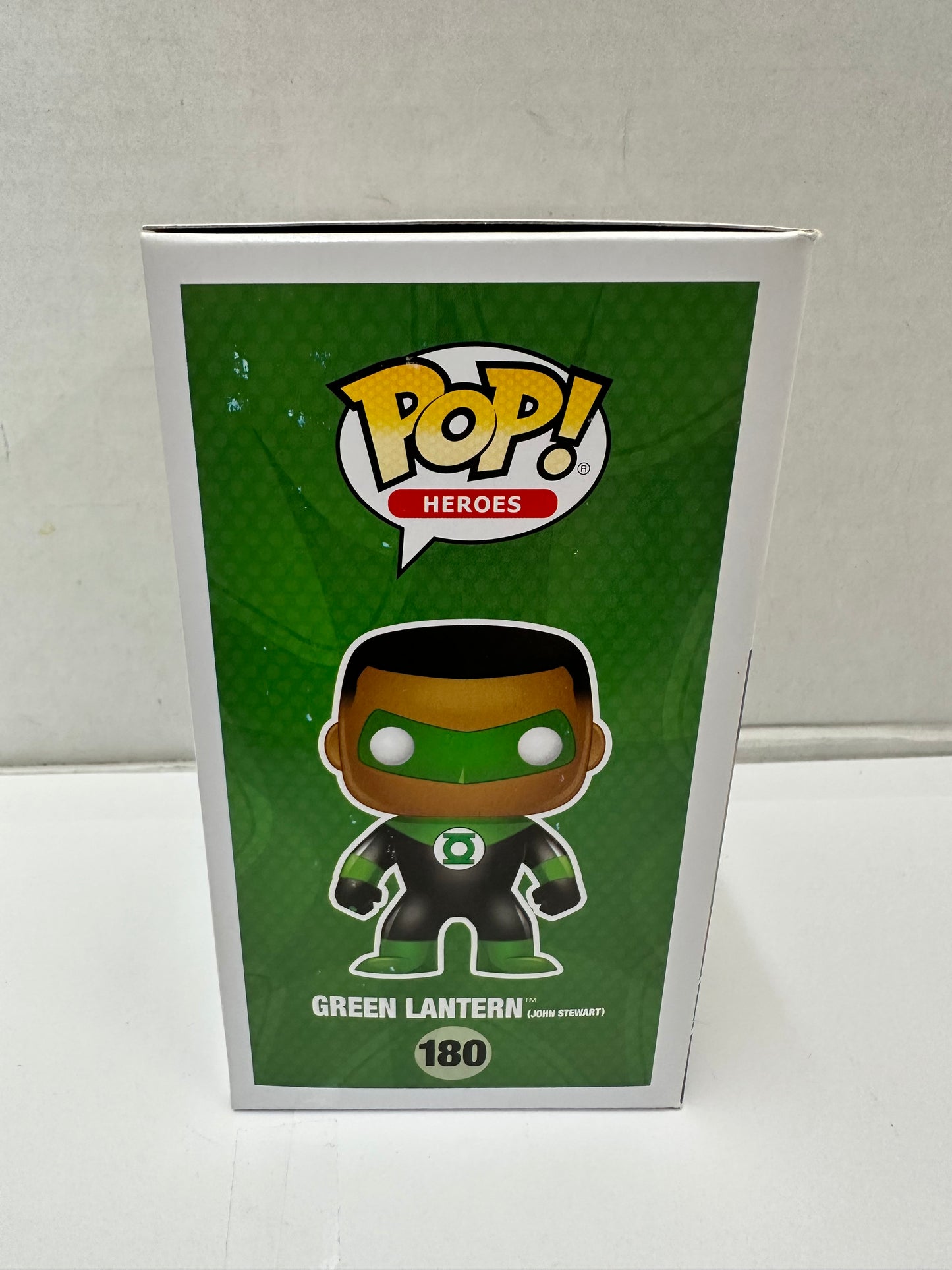 Funko Pop DC Super Heroes Green Lantern John Stewart 180 Walgreens Exclusive