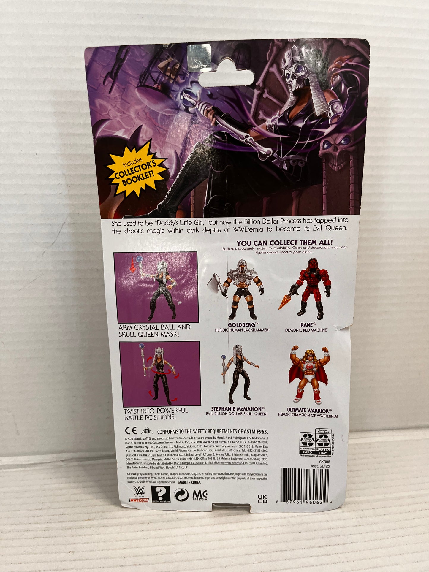 Mattel Masters of the WWE Universe Stephanie McMahon New