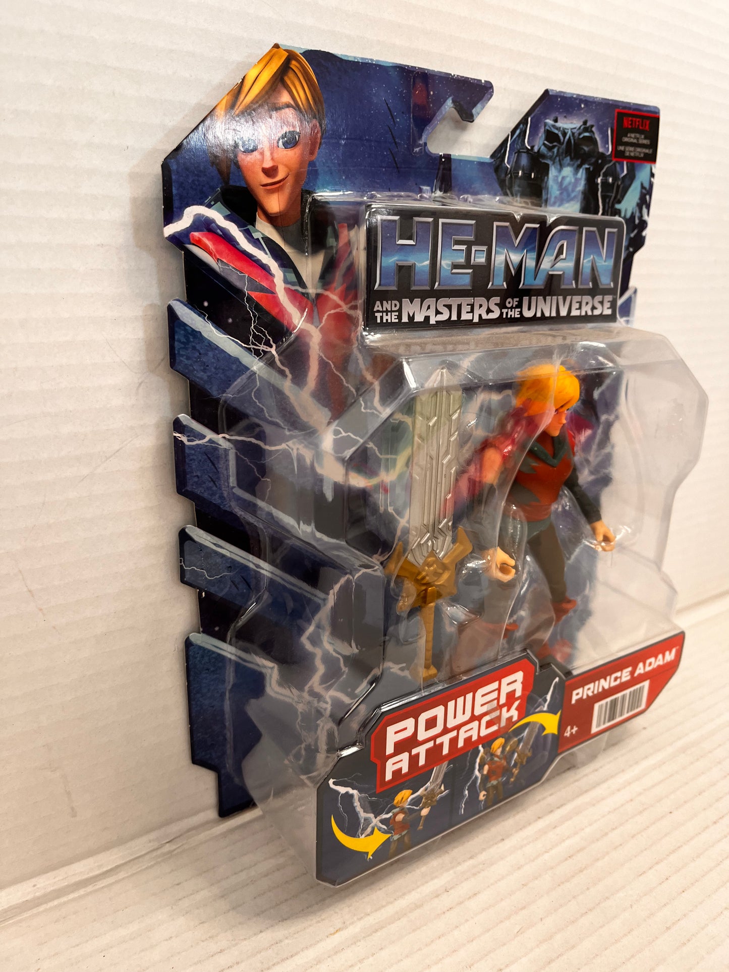 Prince Adam He-man And The Masters Of The Universe Netflix MOTU Power Attack