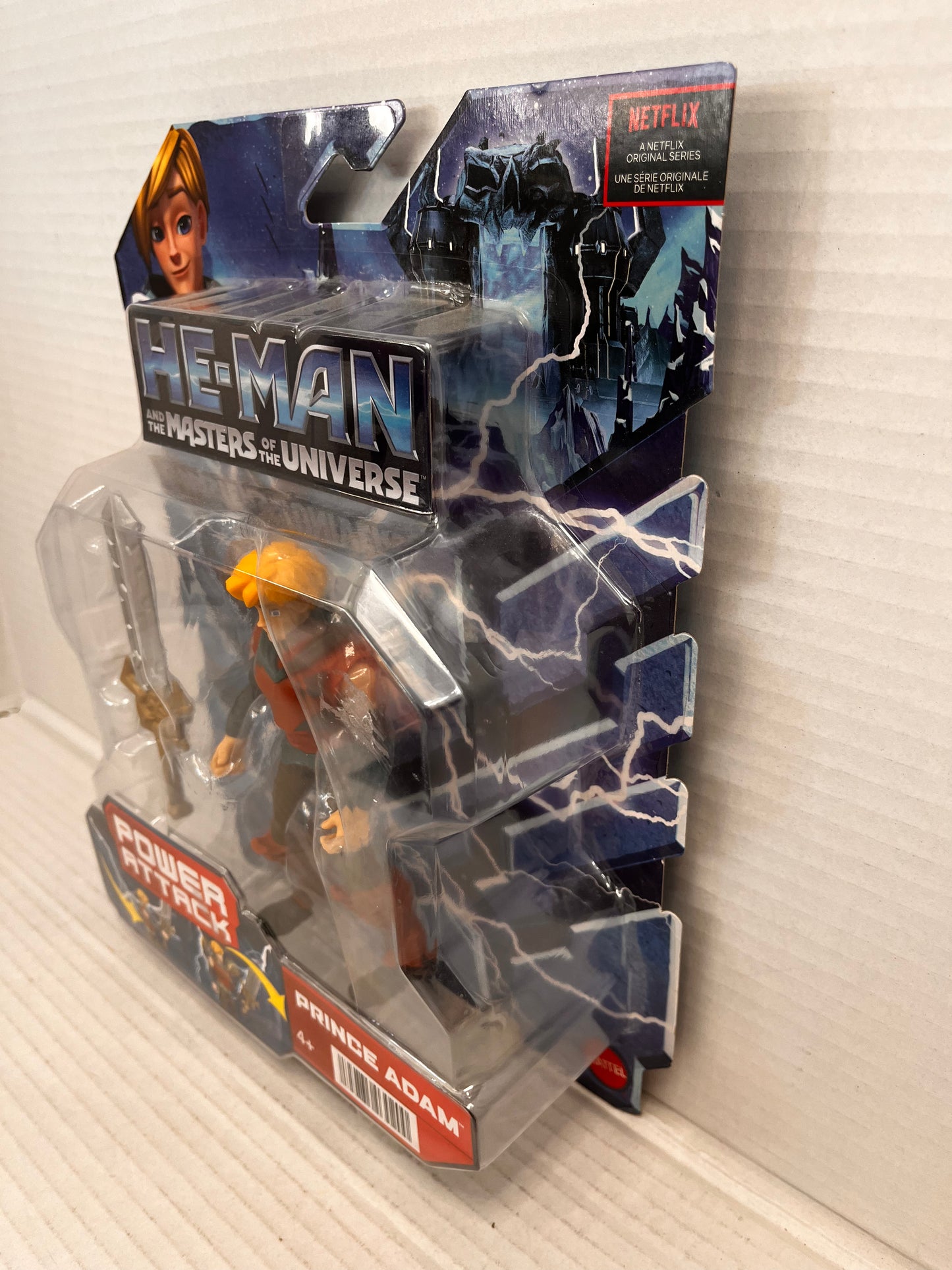 Prince Adam He-man And The Masters Of The Universe Netflix MOTU Power Attack