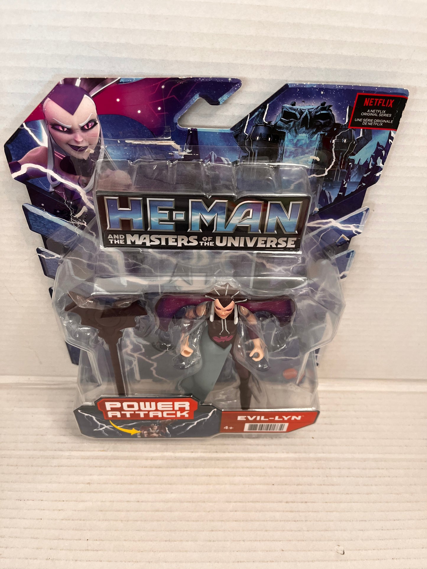 Mattel Masters of the Universe Power Attack Evil-Lyn