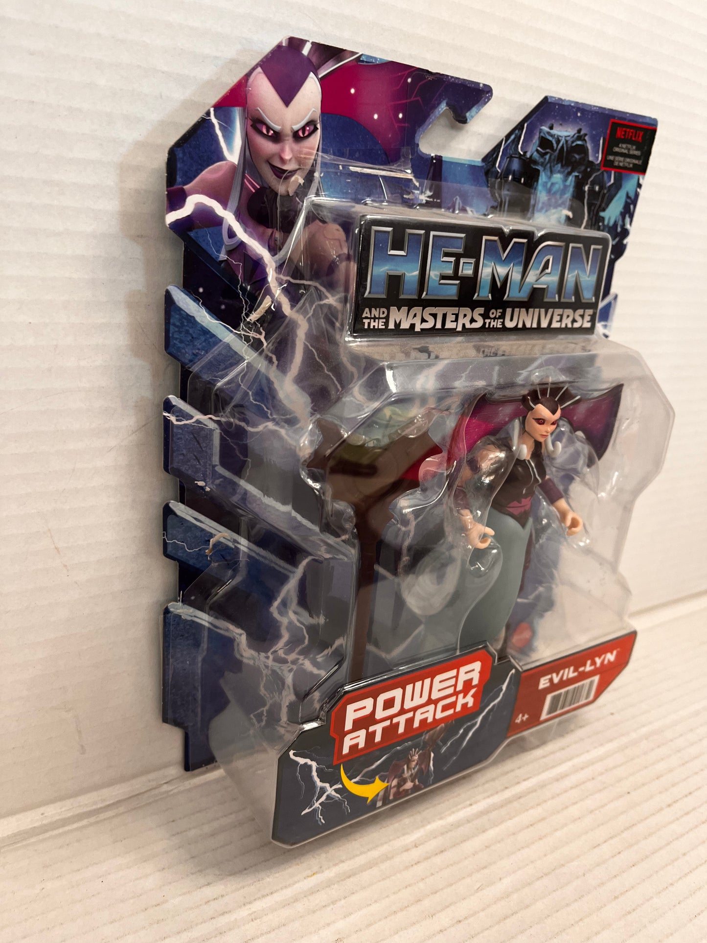 Mattel Masters of the Universe Power Attack Evil-Lyn