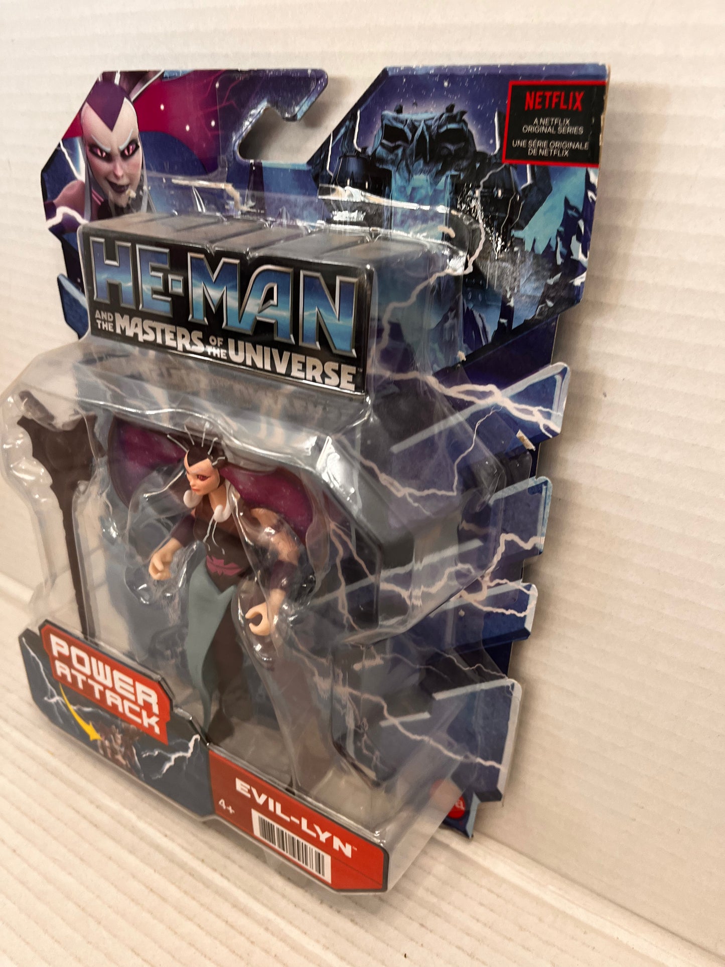 Mattel Masters of the Universe Power Attack Evil-Lyn