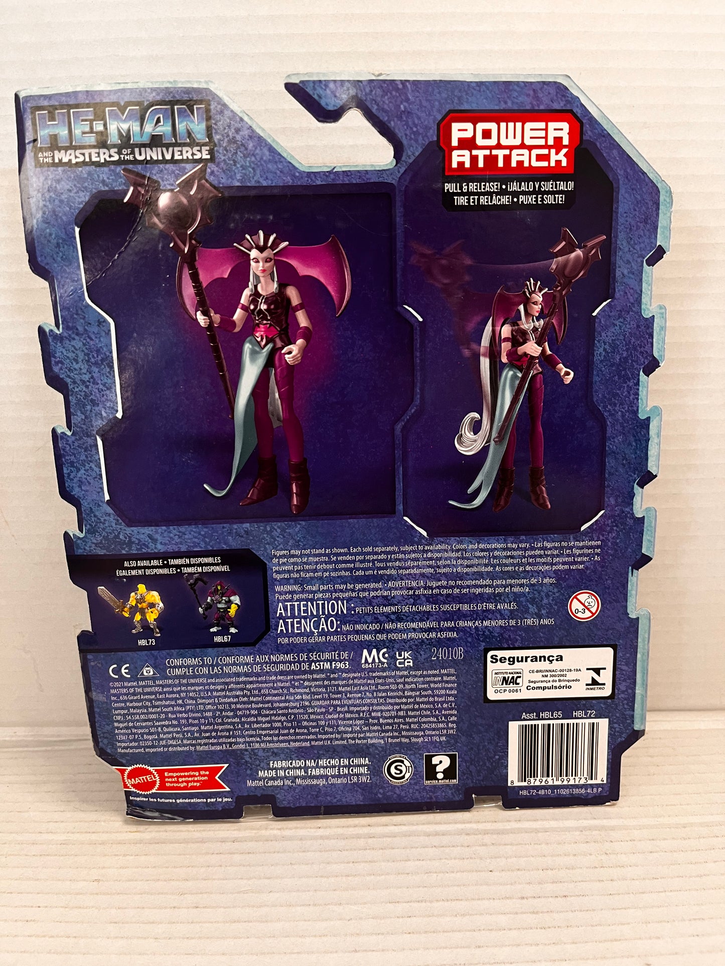 Mattel Masters of the Universe Power Attack Evil-Lyn