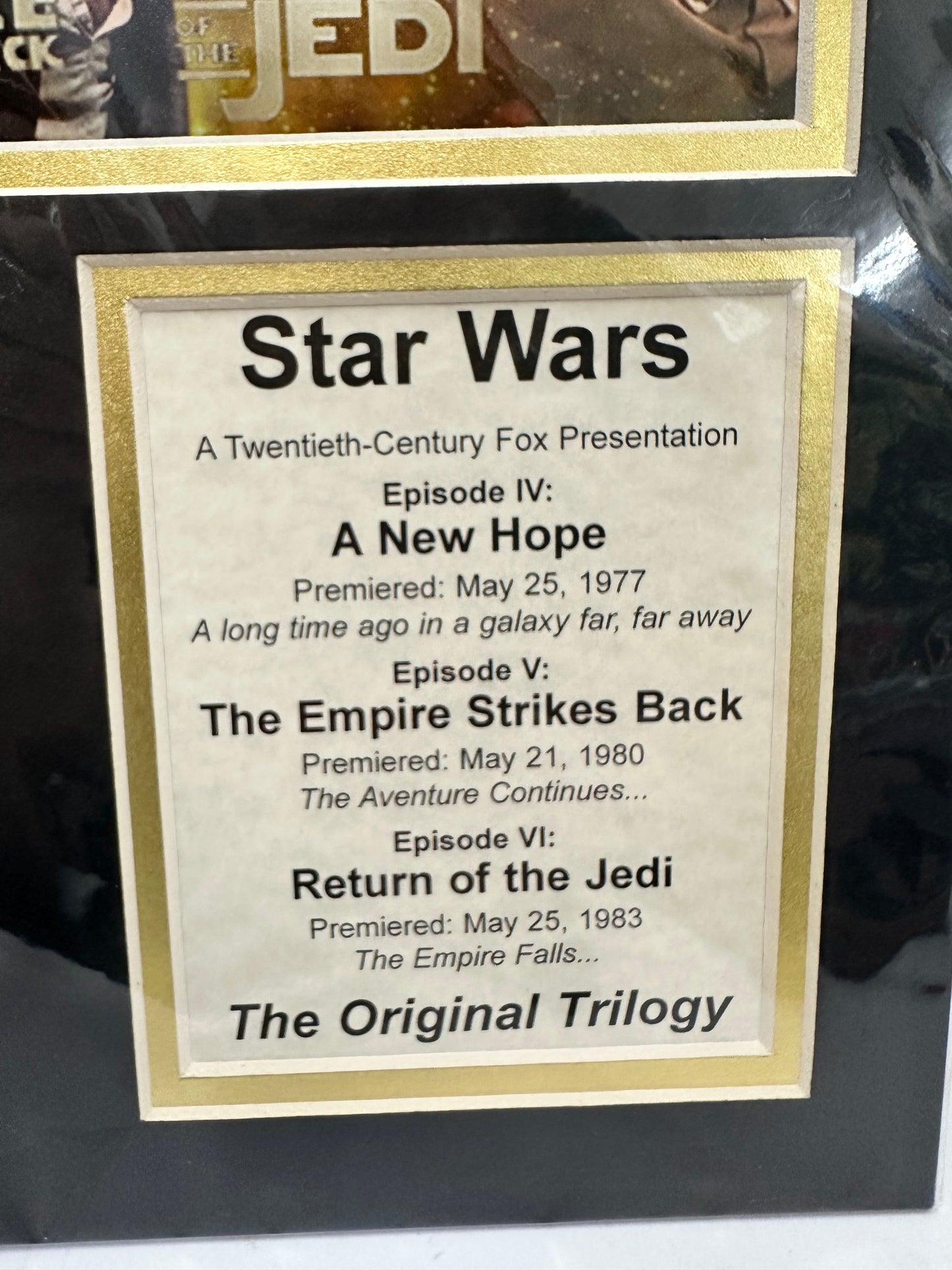Star Wars Photo Collage 11in x 14in