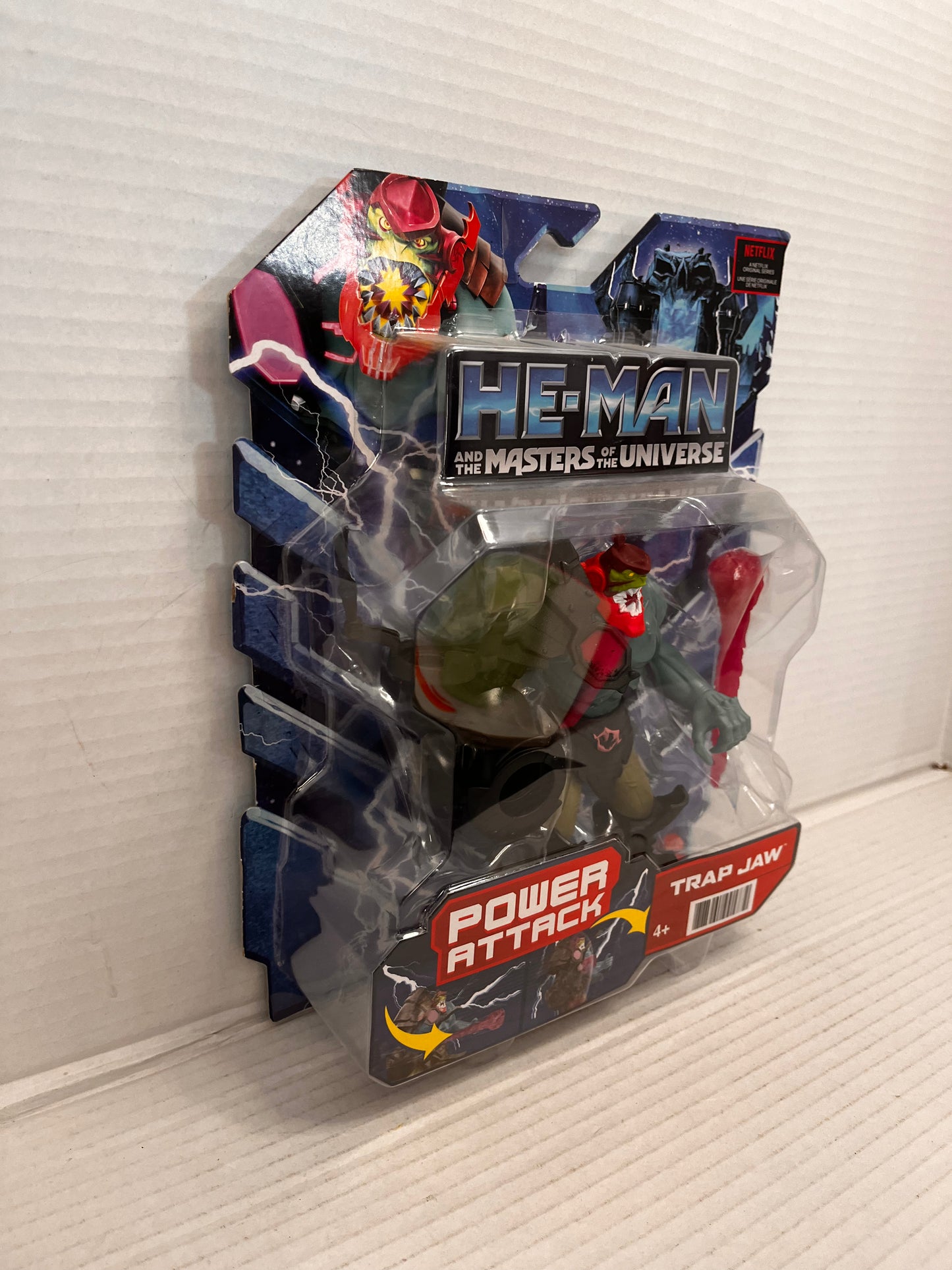 He-Man Masters of the Universe Power Attack Trap Jaw Action Figure