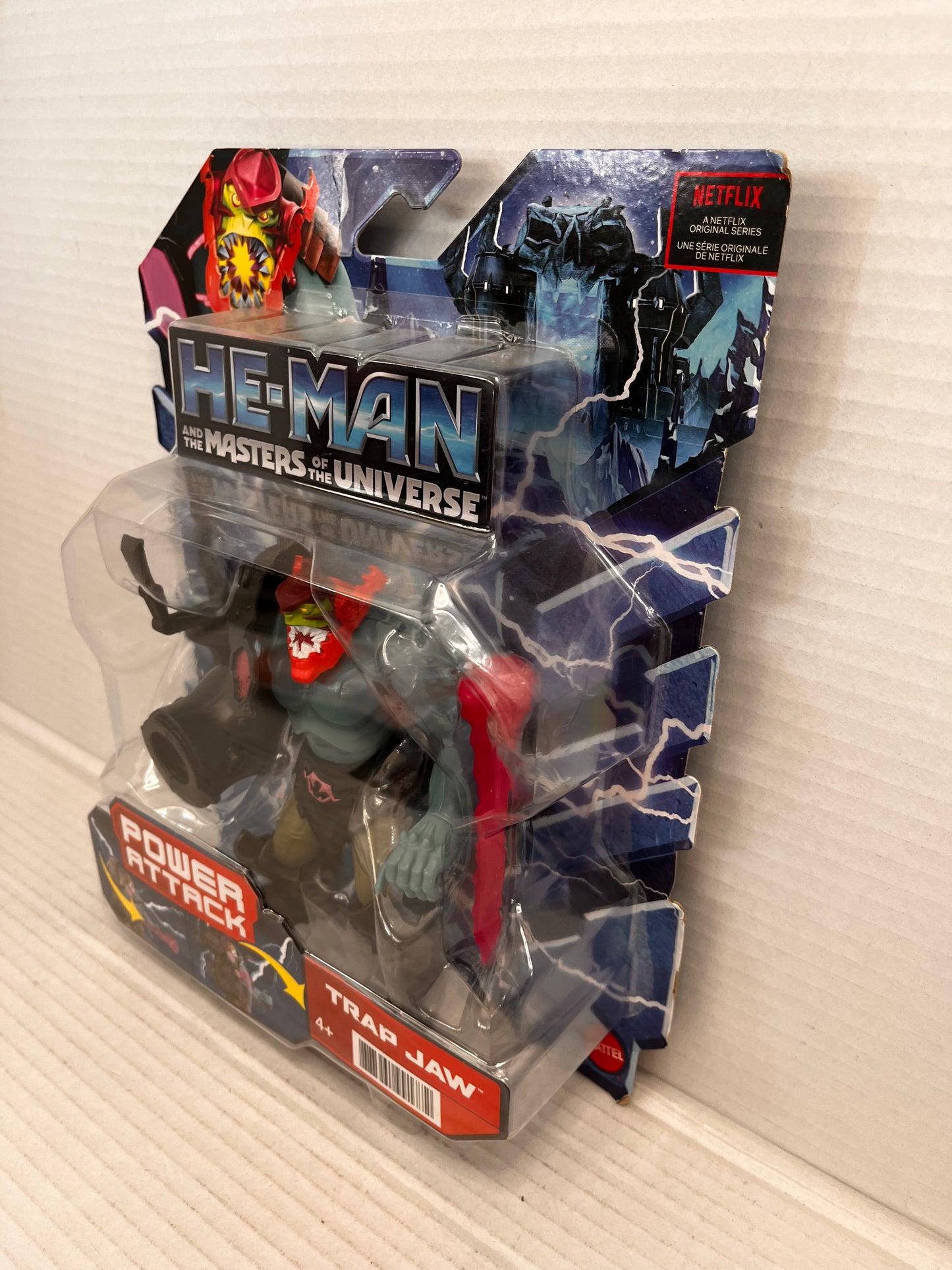 He-Man Masters of the Universe Power Attack Trap Jaw Action Figure