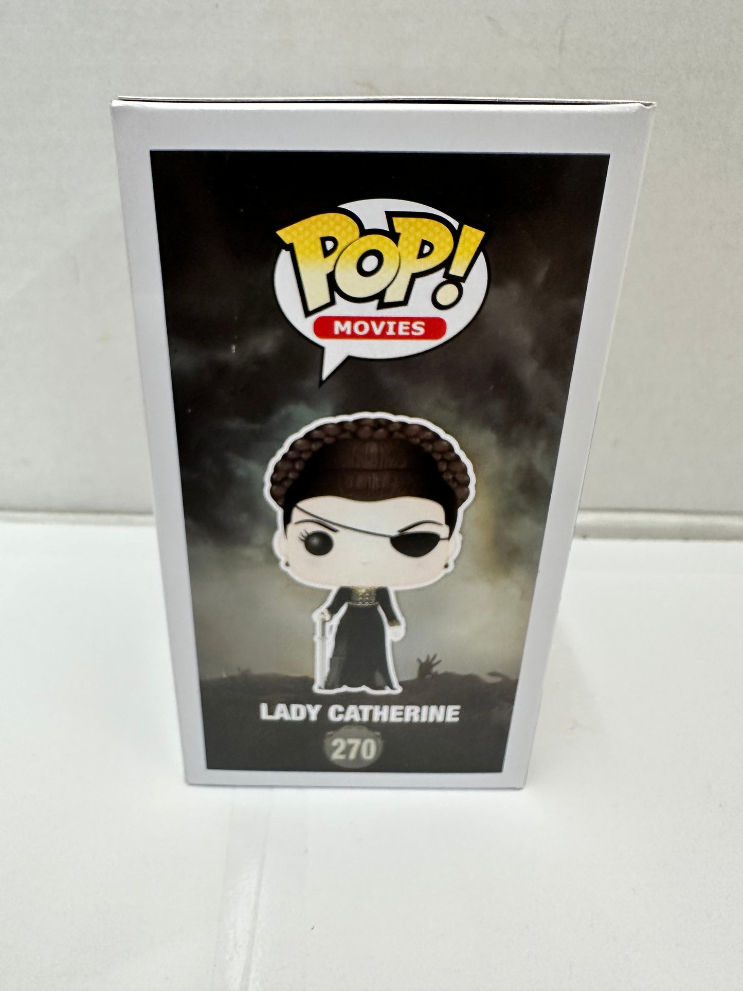 Funko Pop! Movies Pride & Prejudice Zombies Lady Catherine #270