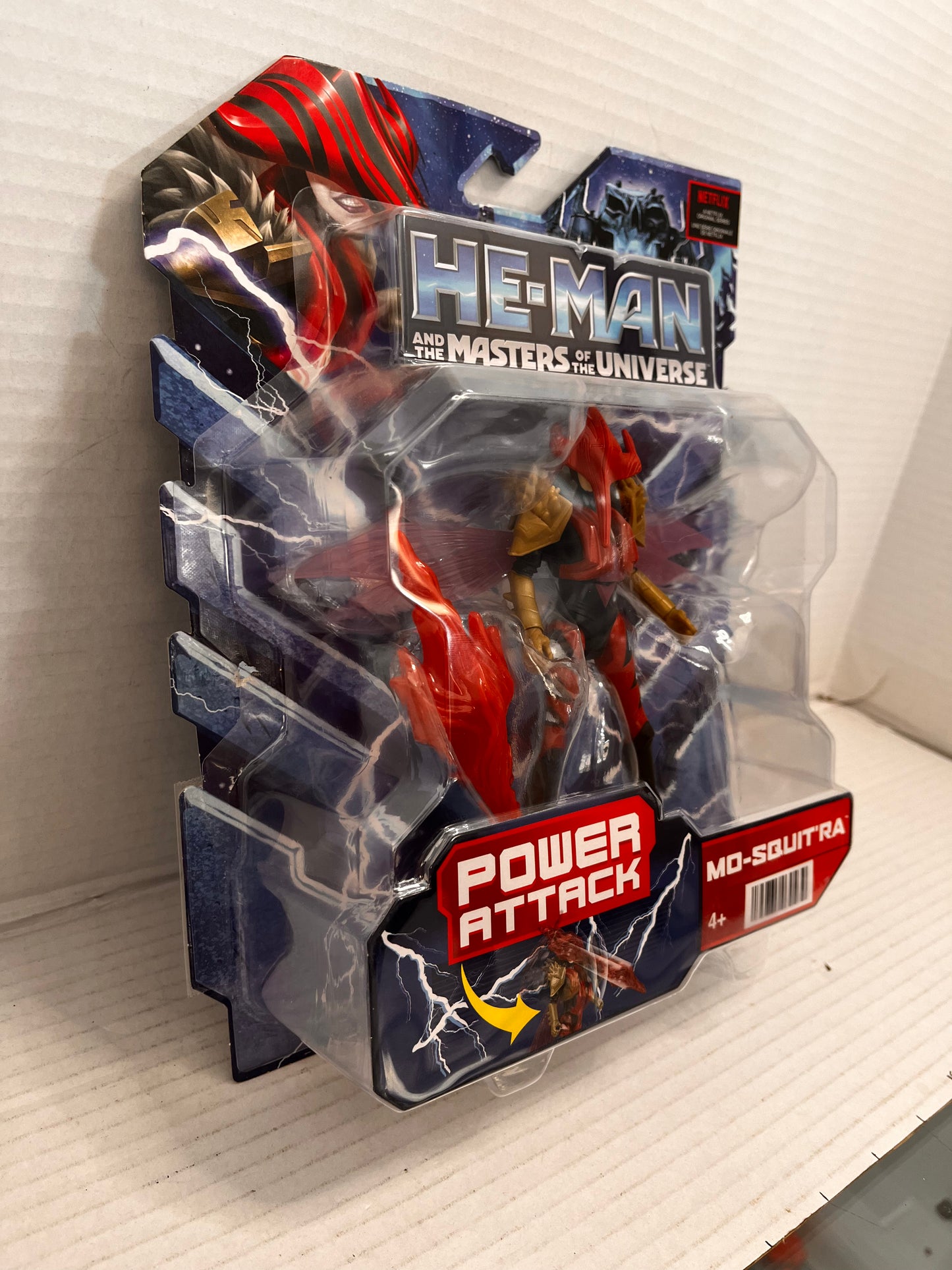 Mattel Masters of the Universe Mo-Squit'Ra with Power Attack