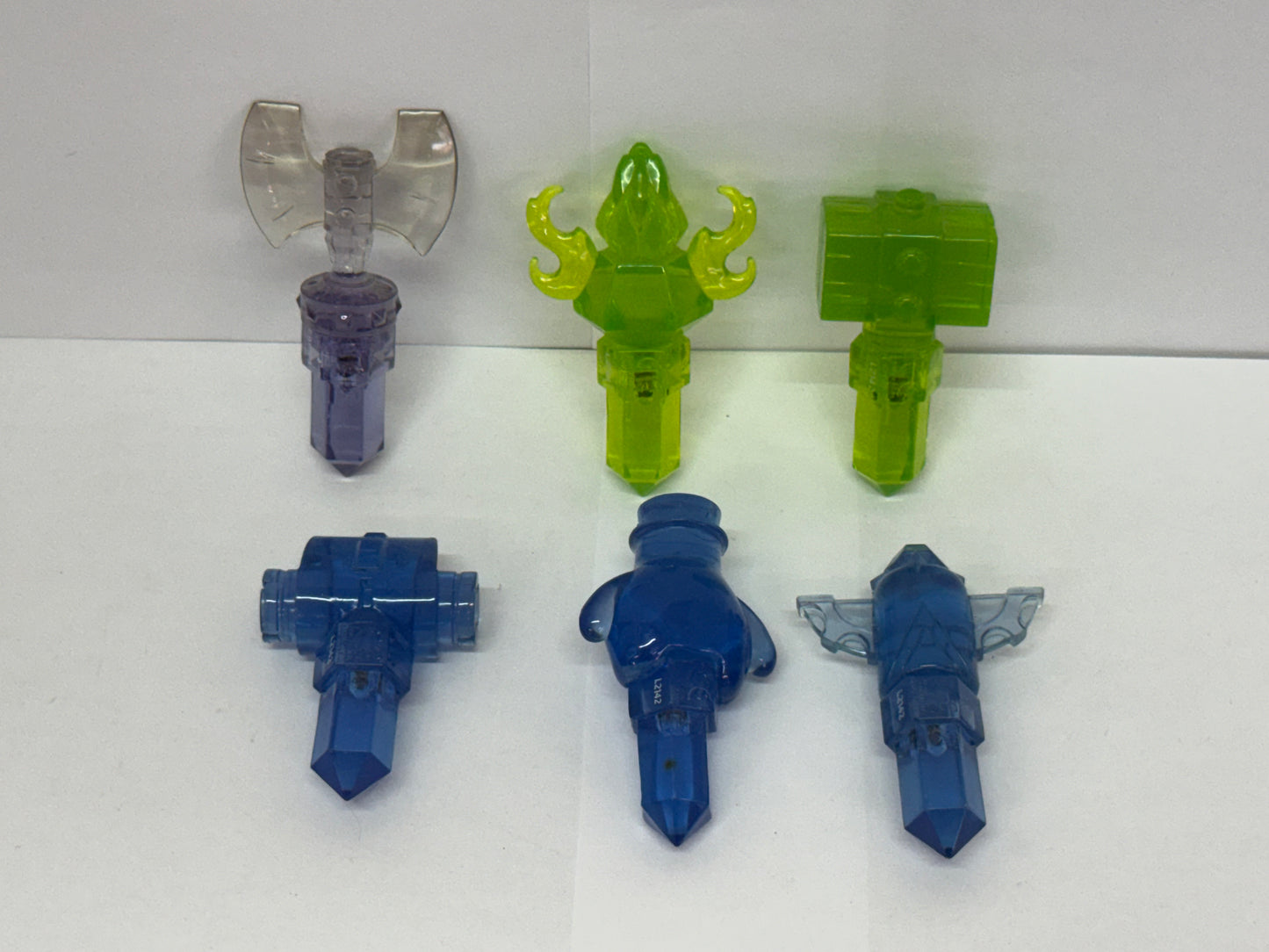 Lot of 6 Different Skylanders Trap Team Traptanium Crystal Traps