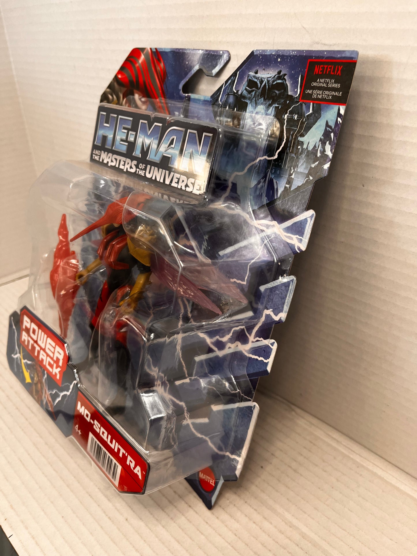 Mattel Masters of the Universe Mo-Squit'Ra with Power Attack