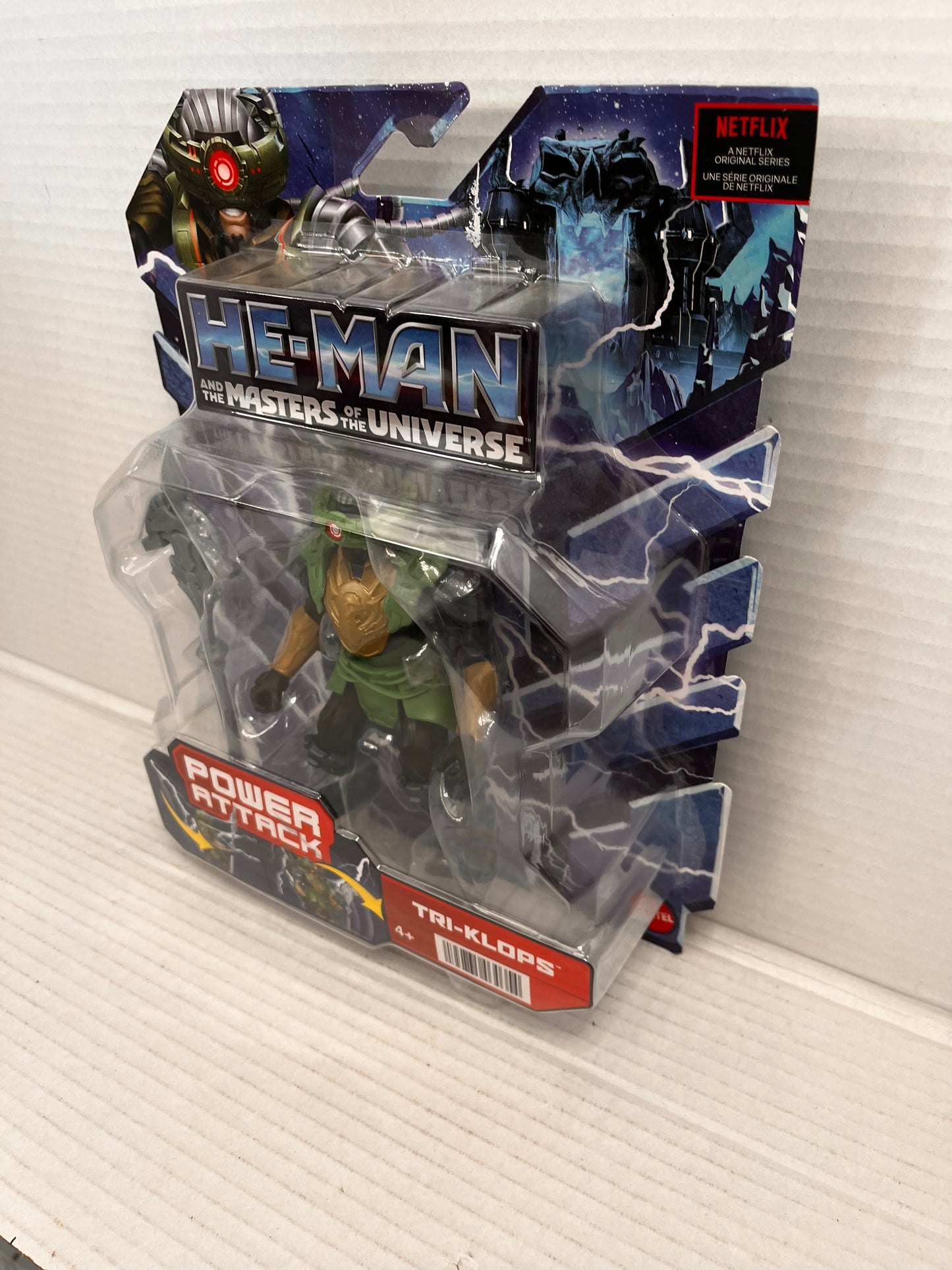 He-Man and MOTU Tri-Klops Power Attack Action Figure Netflix