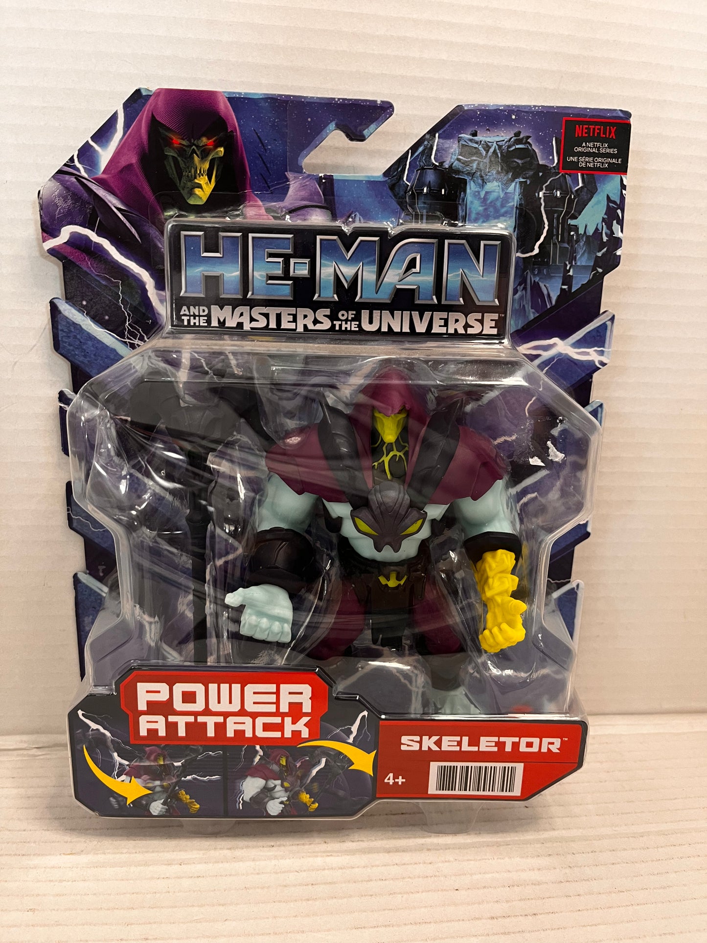 Skeletor action figure Mattel Master of the Universe Action Figure Netflix