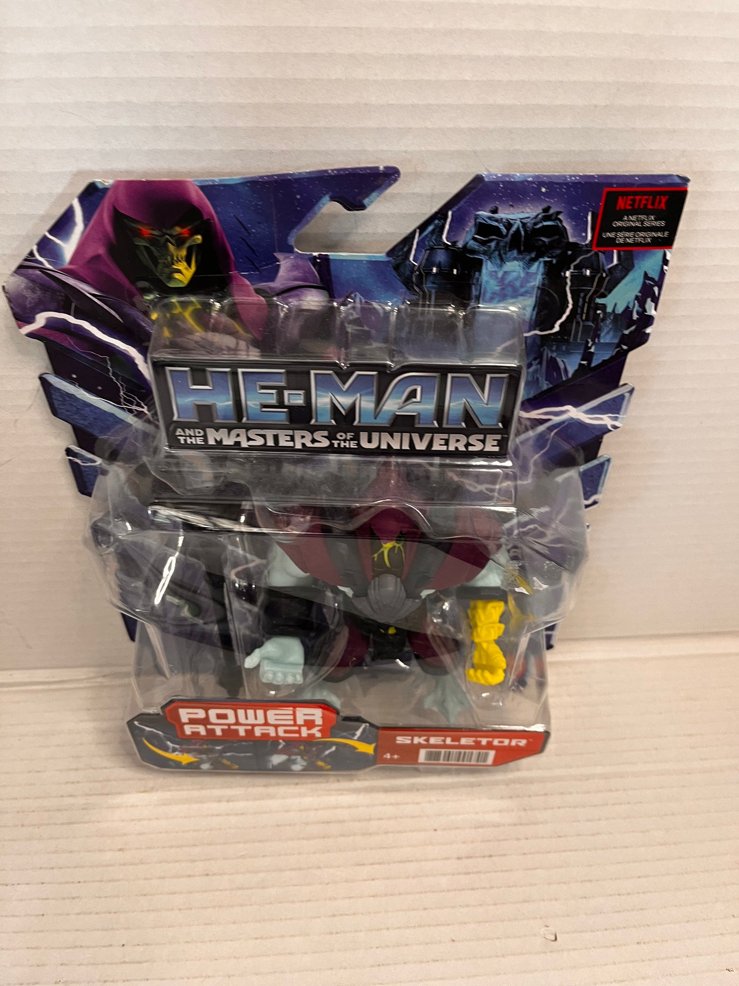 Skeletor action figure Mattel Master of the Universe Action Figure Netflix