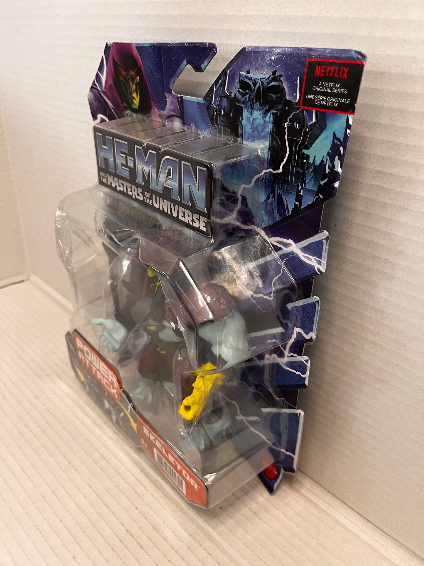 Skeletor action figure Mattel Master of the Universe Action Figure Netflix