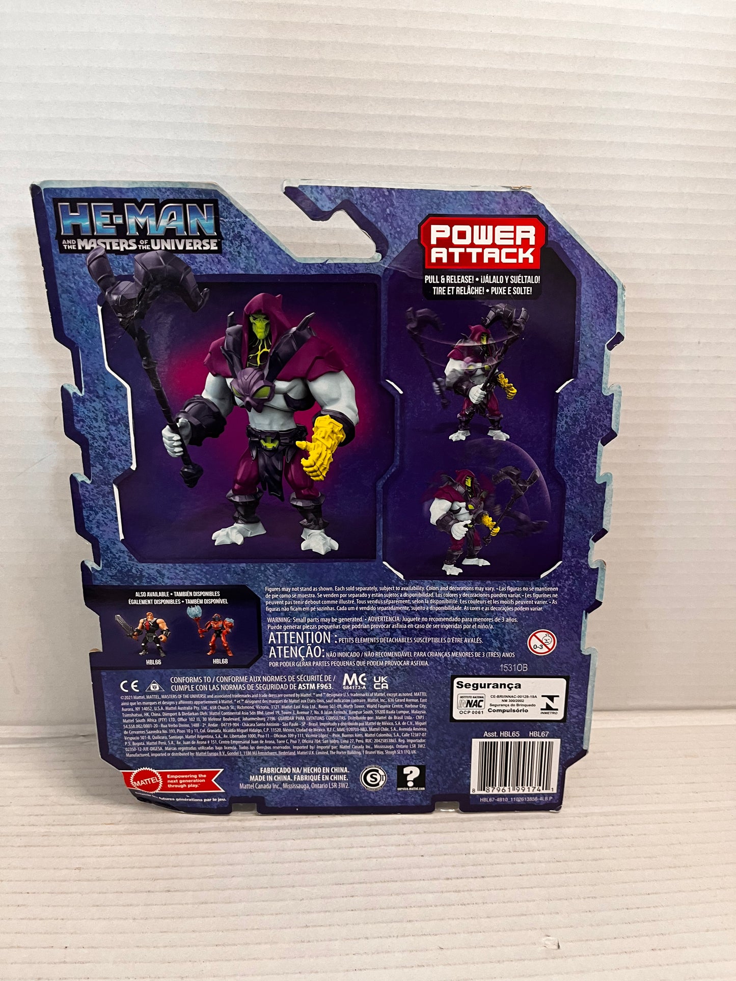Skeletor action figure Mattel Master of the Universe Action Figure Netflix
