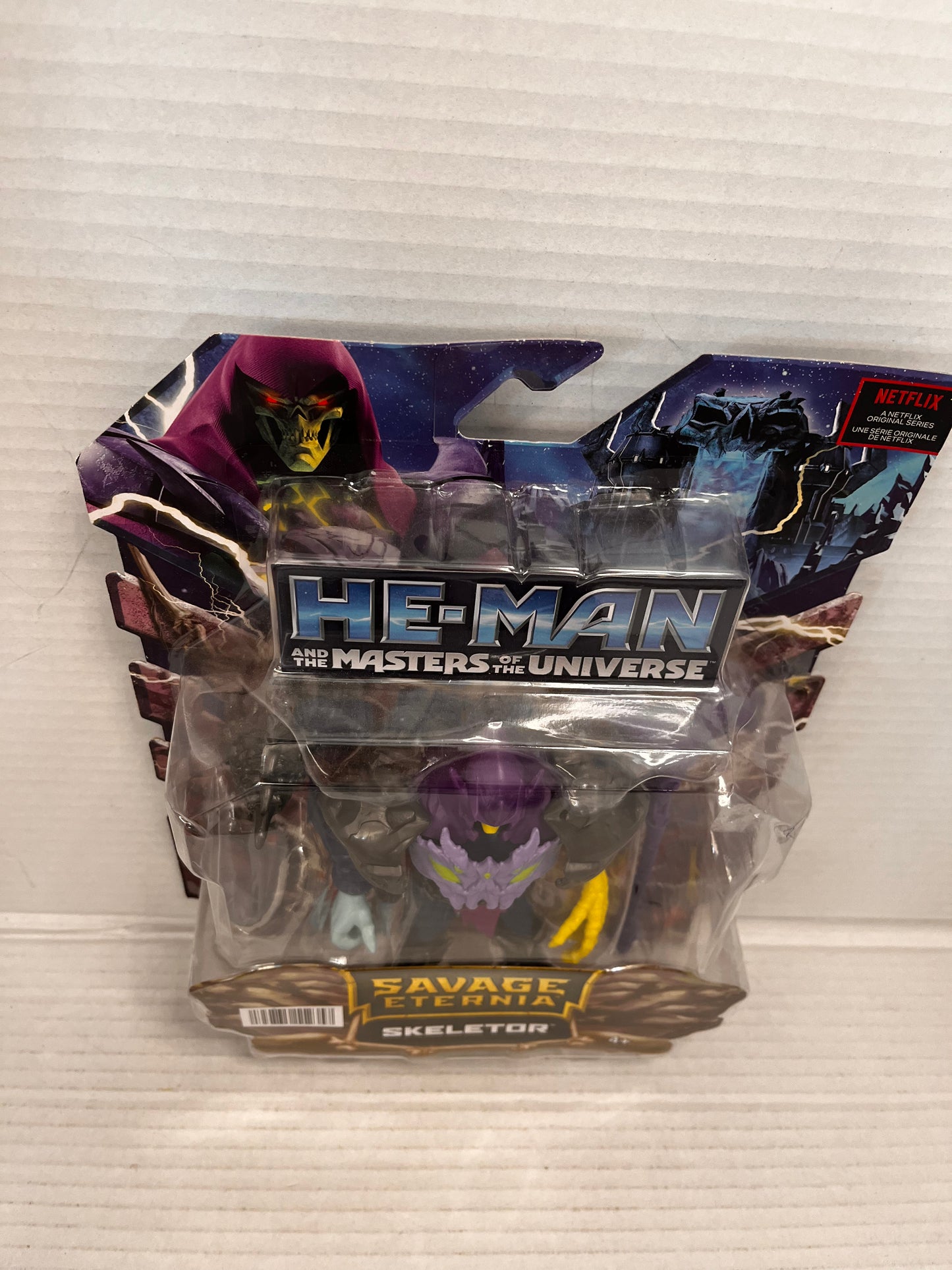 Mattel Collectible - Masters of the Universe Savage Eternia Skeletor