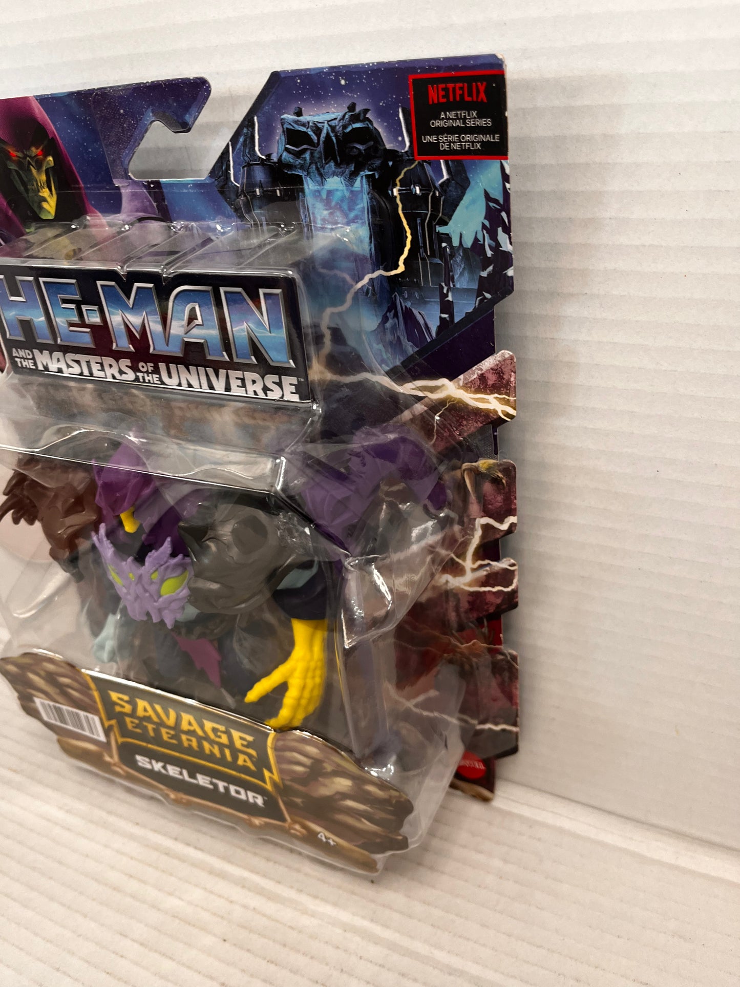 Mattel Collectible - Masters of the Universe Savage Eternia Skeletor