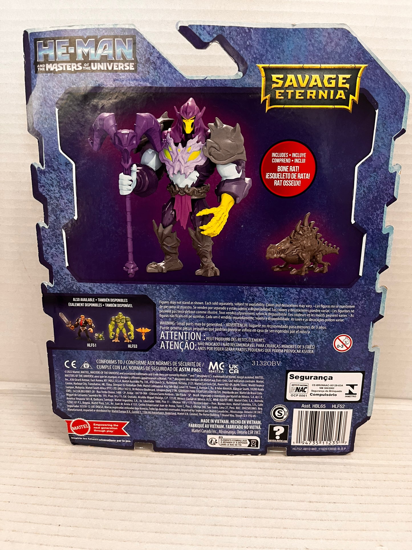 Mattel Collectible - Masters of the Universe Savage Eternia Skeletor