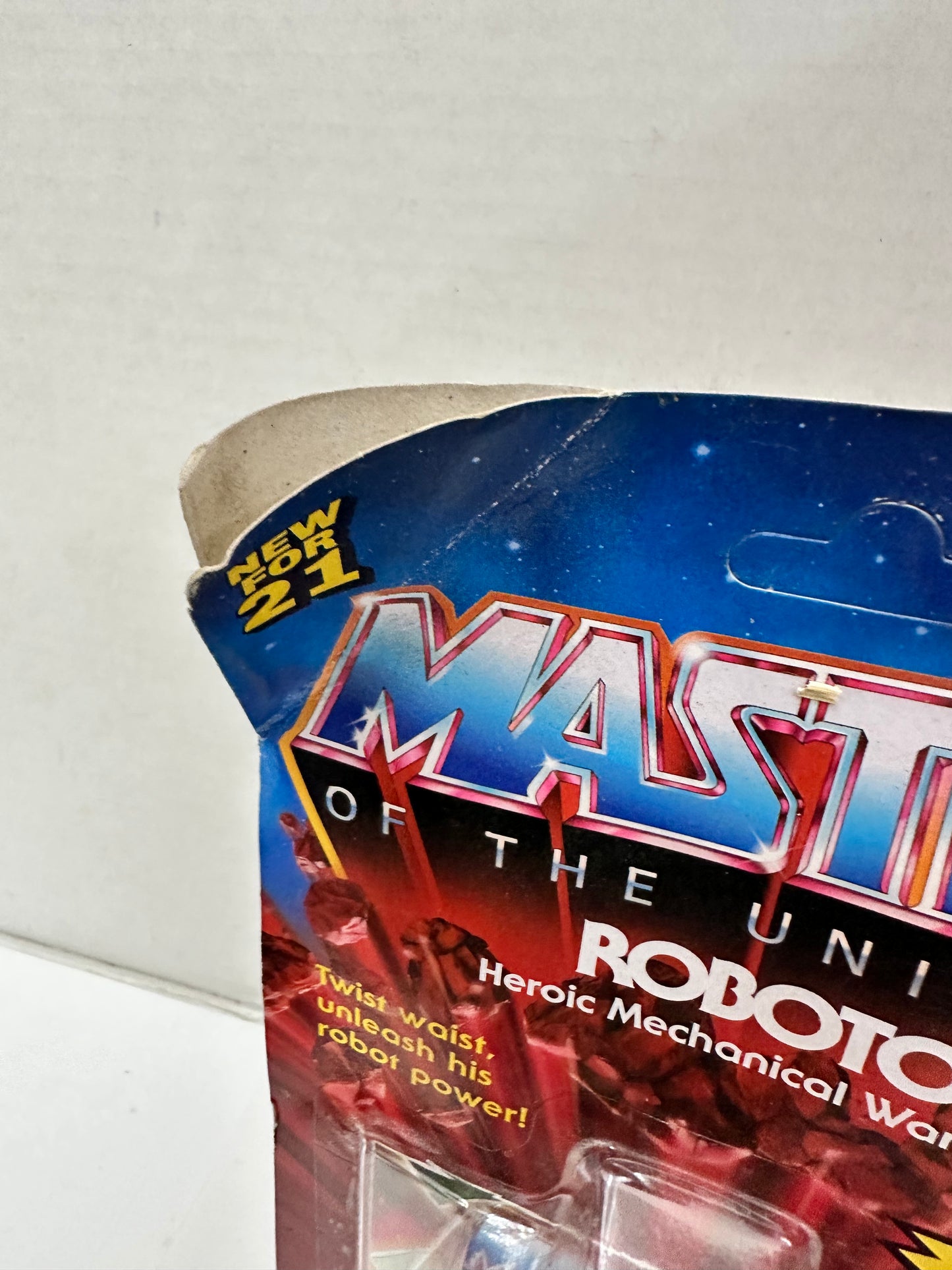 Mattel Masters of The Universe Motu 5.5 in Roboto Action Figure GRX00 UNPUNCHED