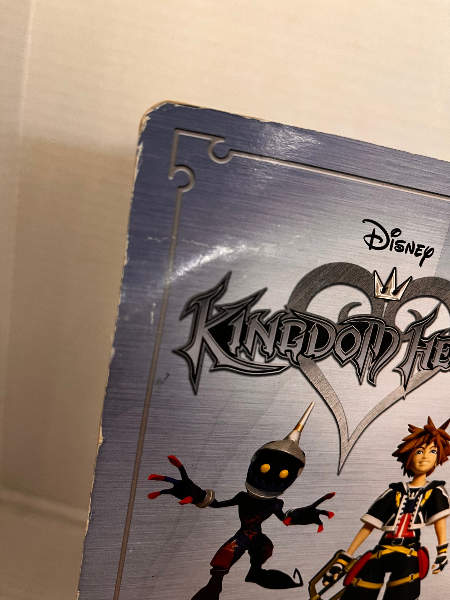 Kingdom Hearts Disney Mickey and Dusk Action Figures Series 1