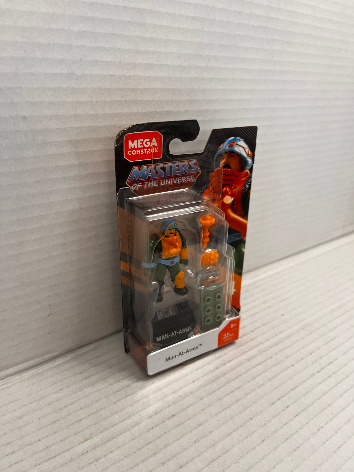 Man at Arms Masters of the Universe MOTU Mega Construx Series 4 Figure NEW/MOC