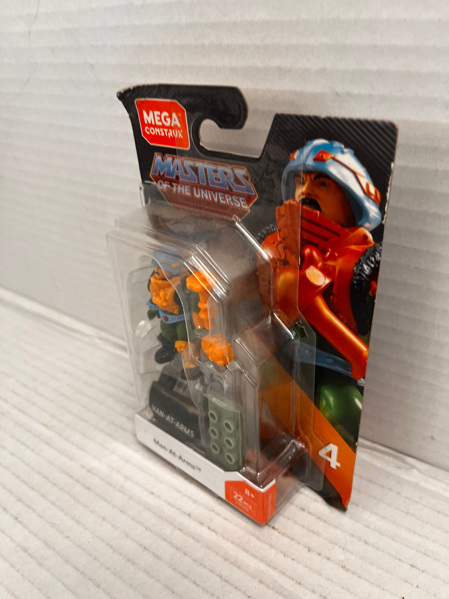 Man at Arms Masters of the Universe MOTU Mega Construx Series 4 Figure NEW/MOC