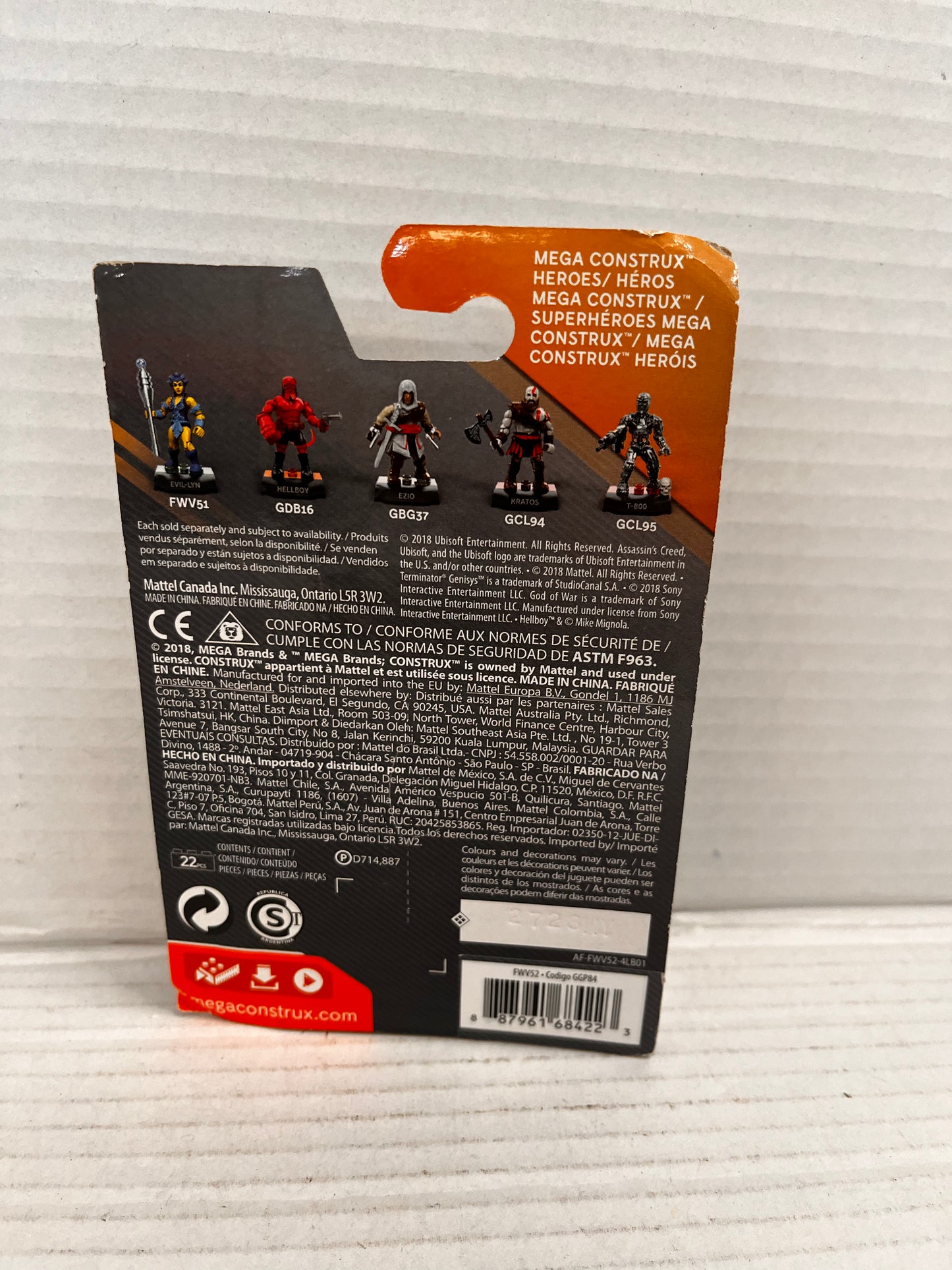 Man at Arms Masters of the Universe MOTU Mega Construx Series 4 Figure NEW/MOC