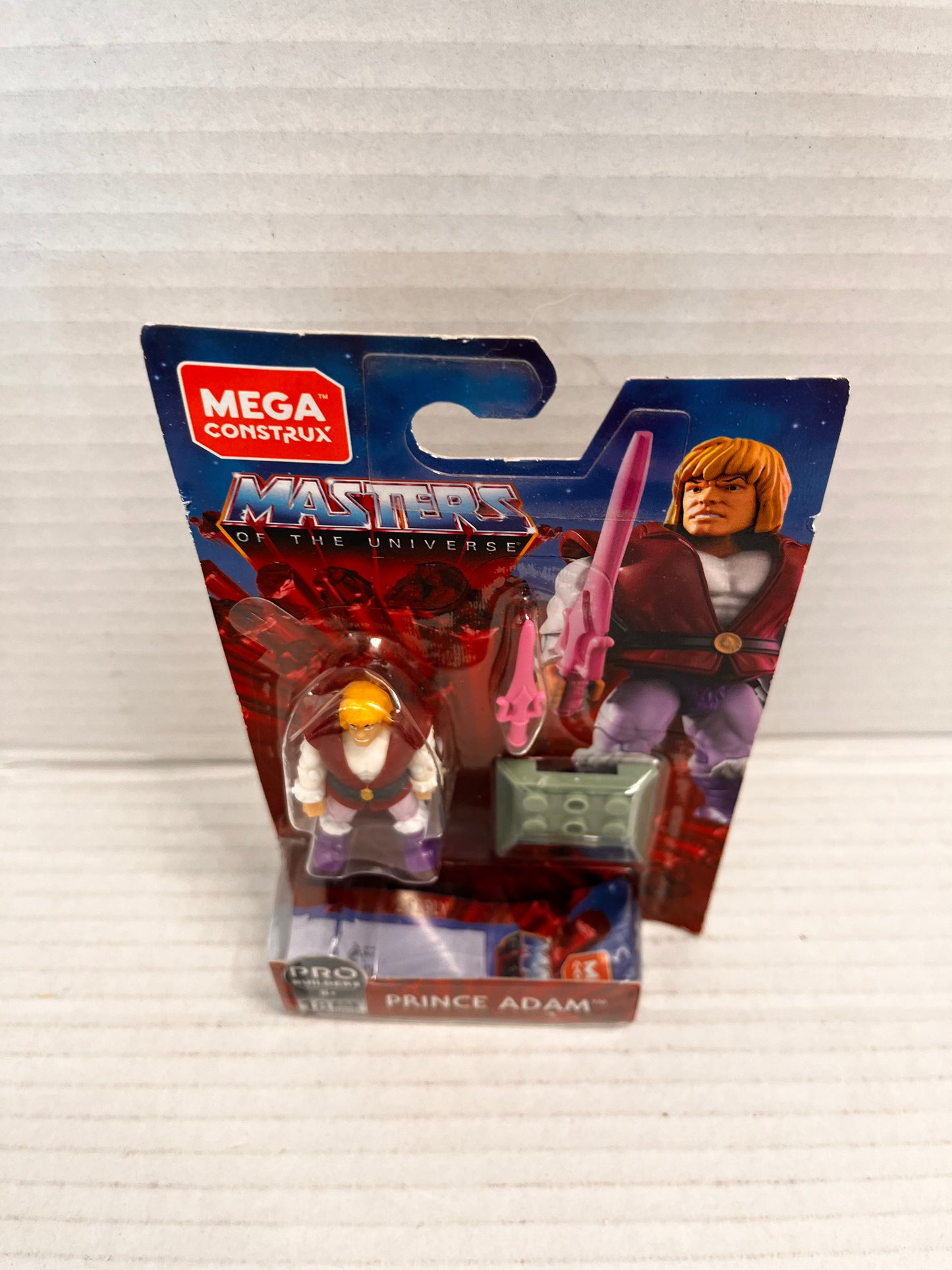 Mega Construx Masters of the Universe MOTU PRINCE ADAM