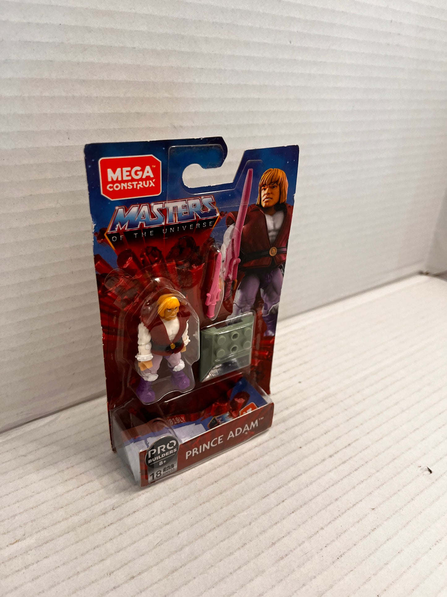 Mega Construx Masters of the Universe MOTU PRINCE ADAM