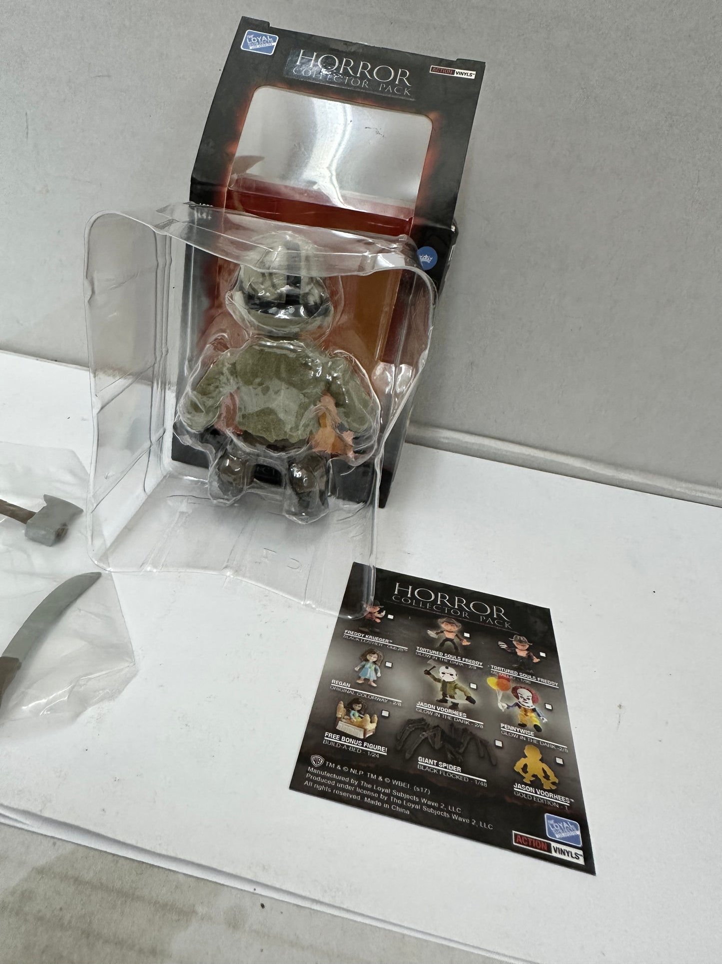 The Loyal Subjects Action Vinyl Horror Series Jason Voorhees 3”