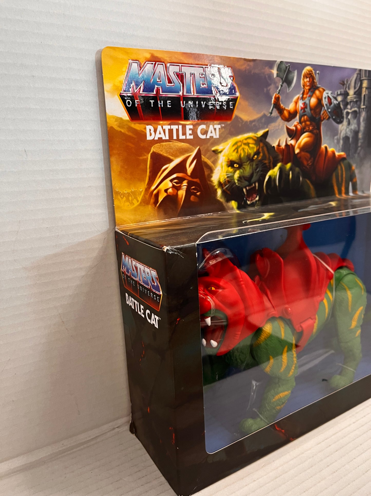 Masters of the Universe Origins BATTLE CAT HEROIC HE-MAN Mattel Retro Play