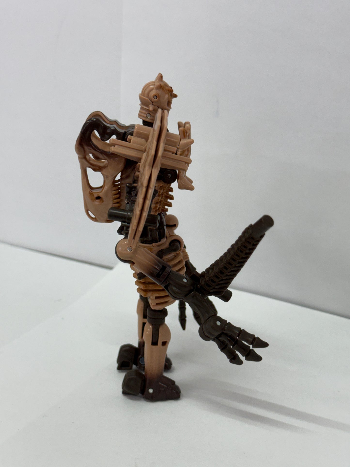 Transformers Kingdom Paleotrex Complete deluxe War For Cybertron dinobot #1