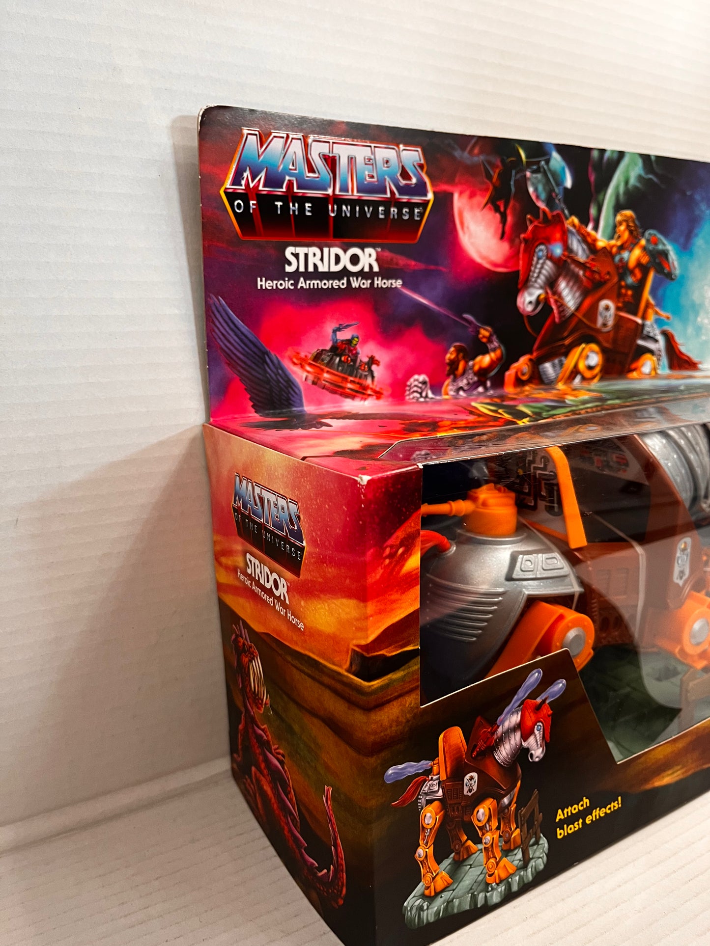 Mattel MOTU Masters Of The Universe Stridor Action Figure - New Sealed