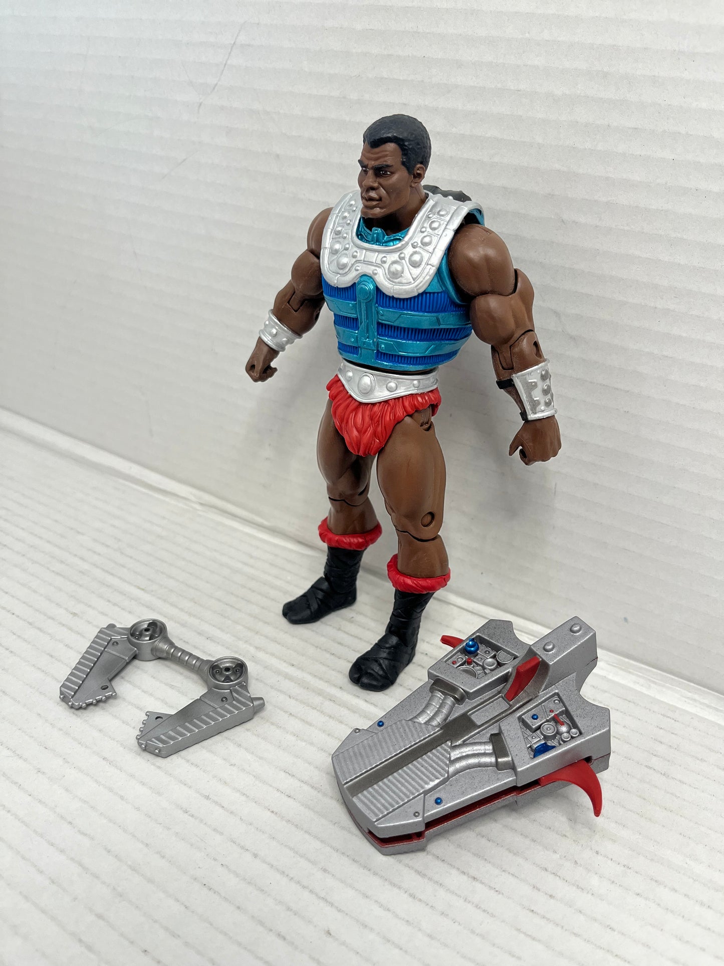 Masters of the Universe Classics Clamp Champ Figure Mattel 2013 Complete MOTU