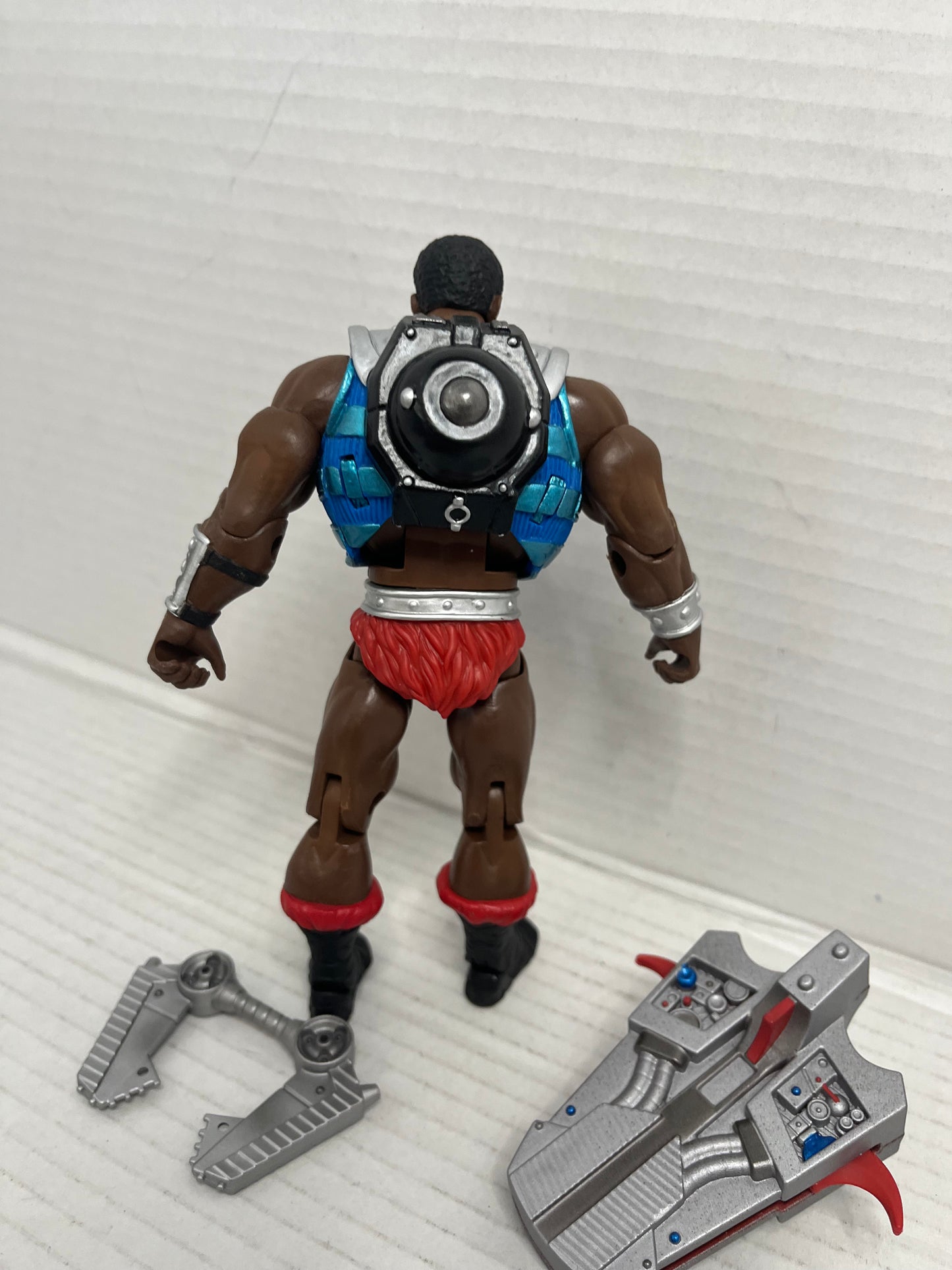 Masters of the Universe Classics Clamp Champ Figure Mattel 2013 Complete MOTU