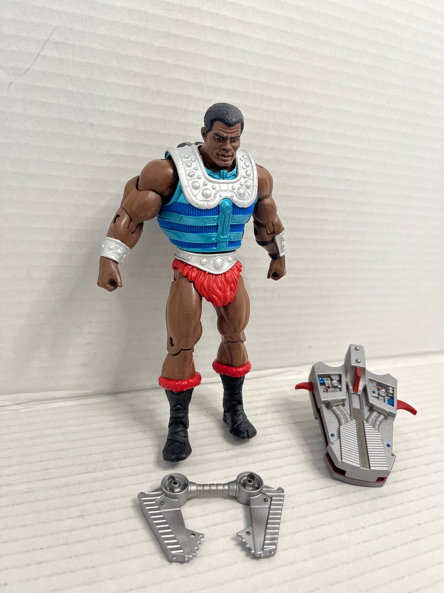 Masters of the Universe Classics Clamp Champ Figure Mattel 2013 Complete MOTU