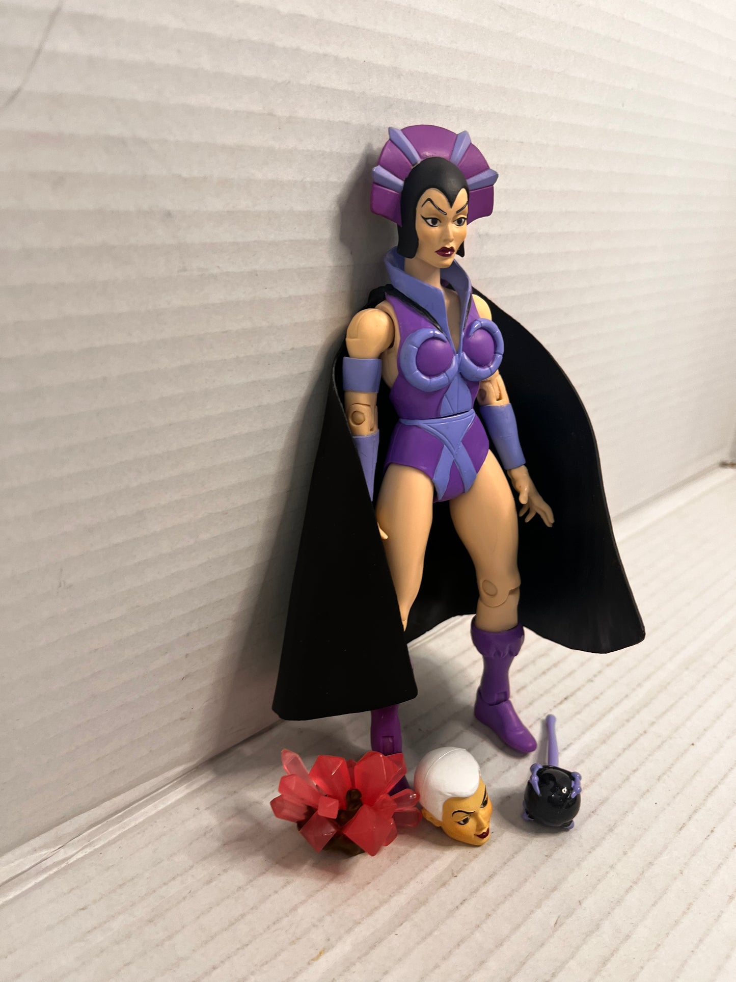 Masters of the Universe Classics Evil-Lyn Club Grayskull Loose Complete