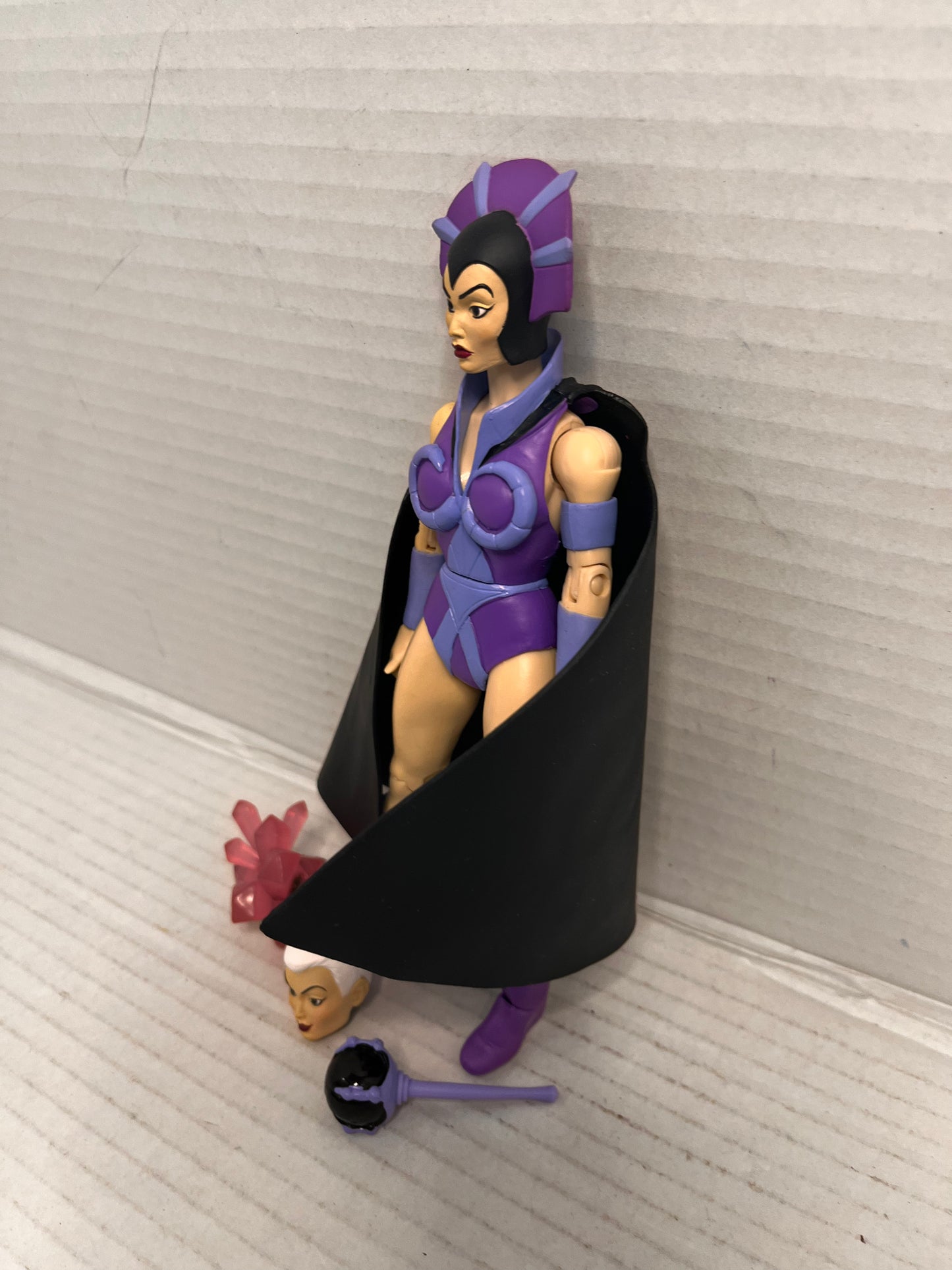 Masters of the Universe Classics Evil-Lyn Club Grayskull Loose Complete